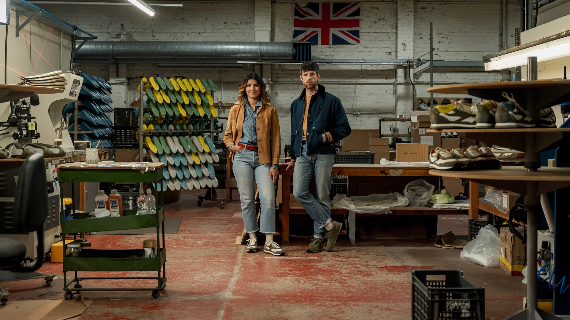 Proper British Footwear, Built Lasting