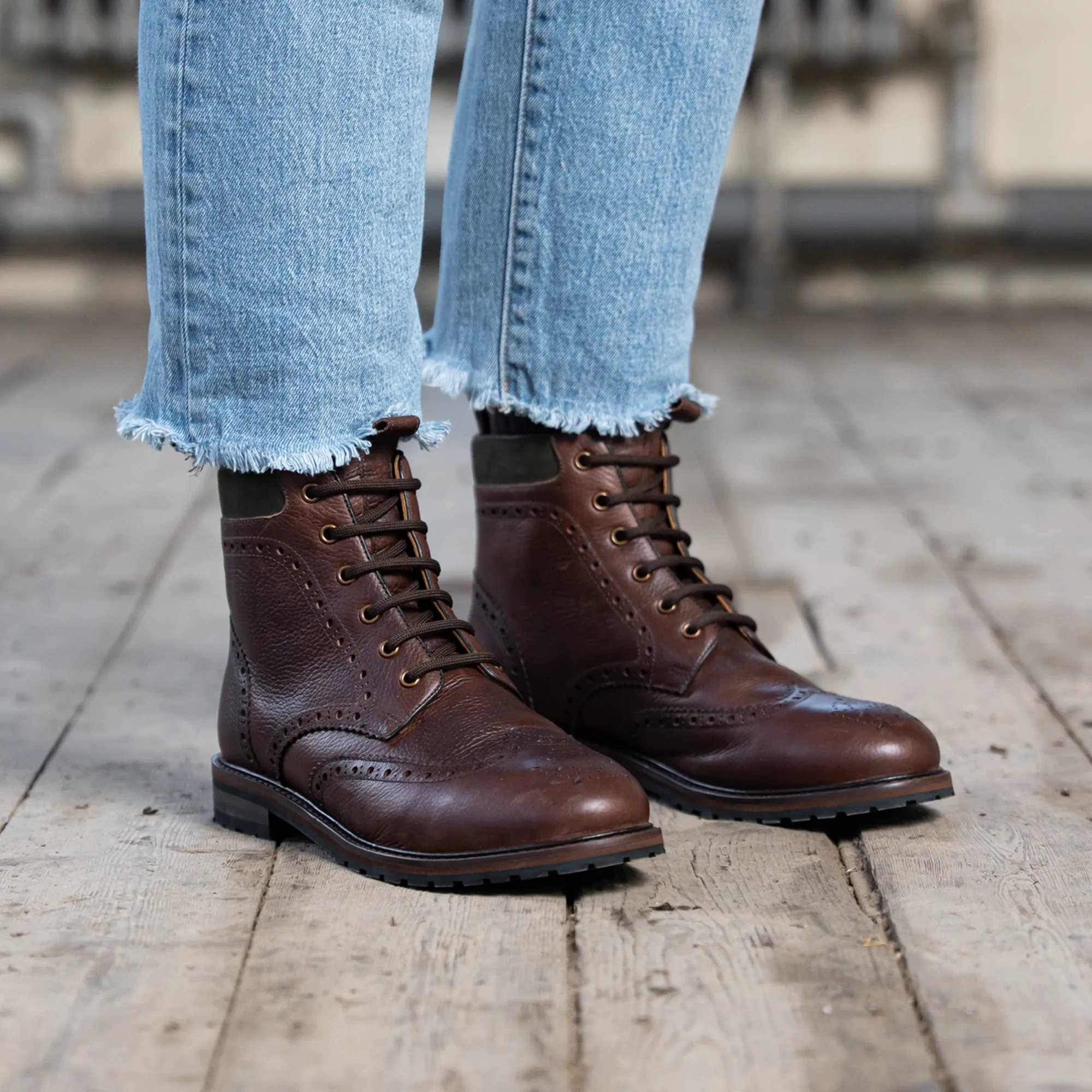 CHIPPING / CHESTNUT & KHAKI - Image 3