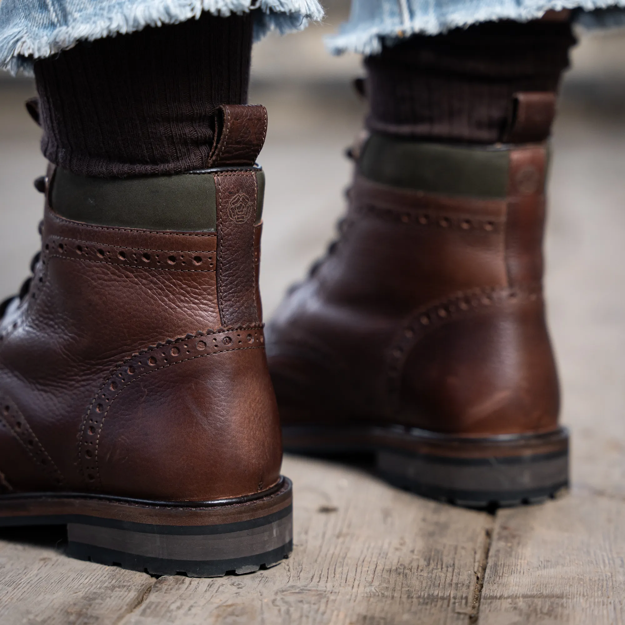 CHIPPING / CHESTNUT & KHAKI - Image 4