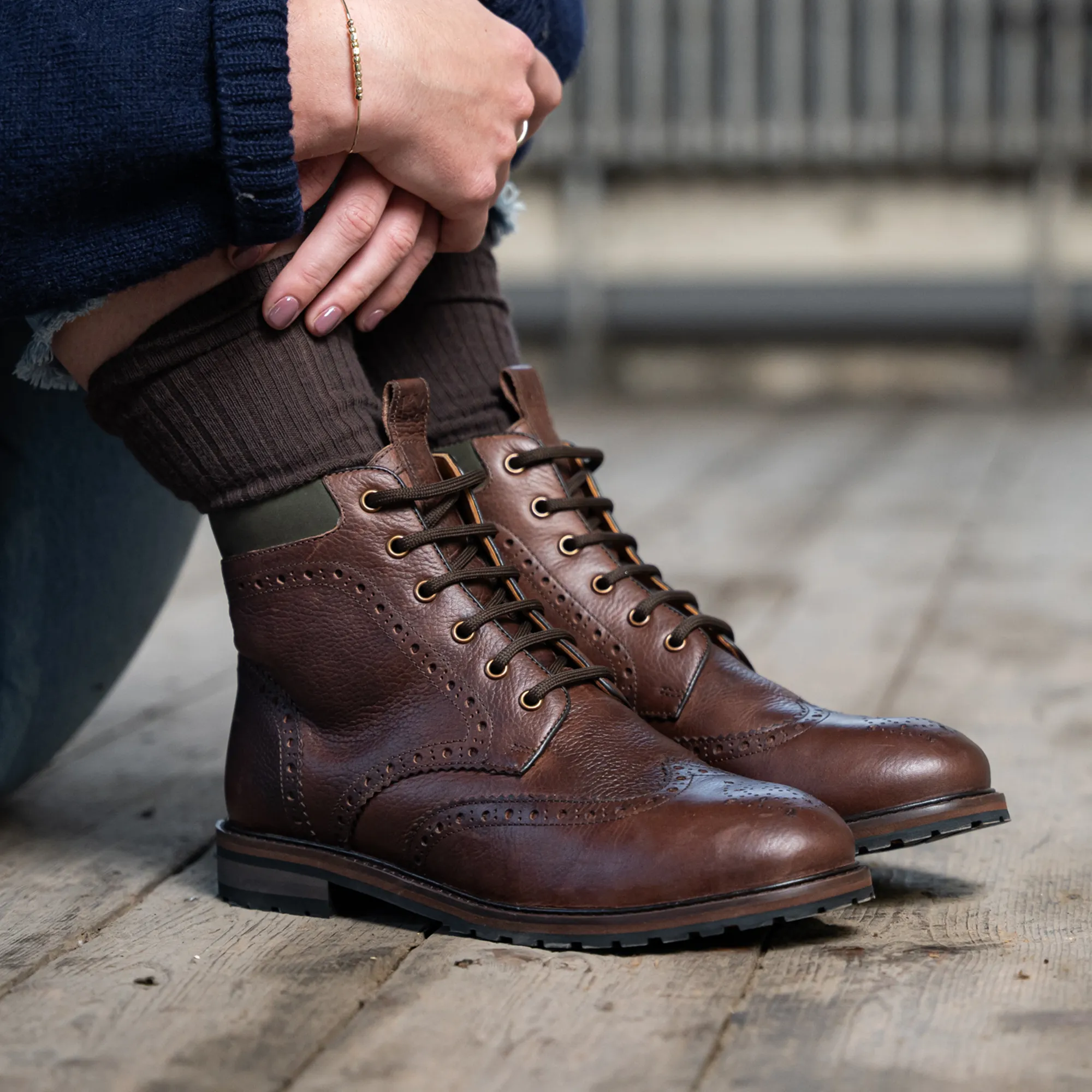 CHIPPING / CHESTNUT & KHAKI - Image 5