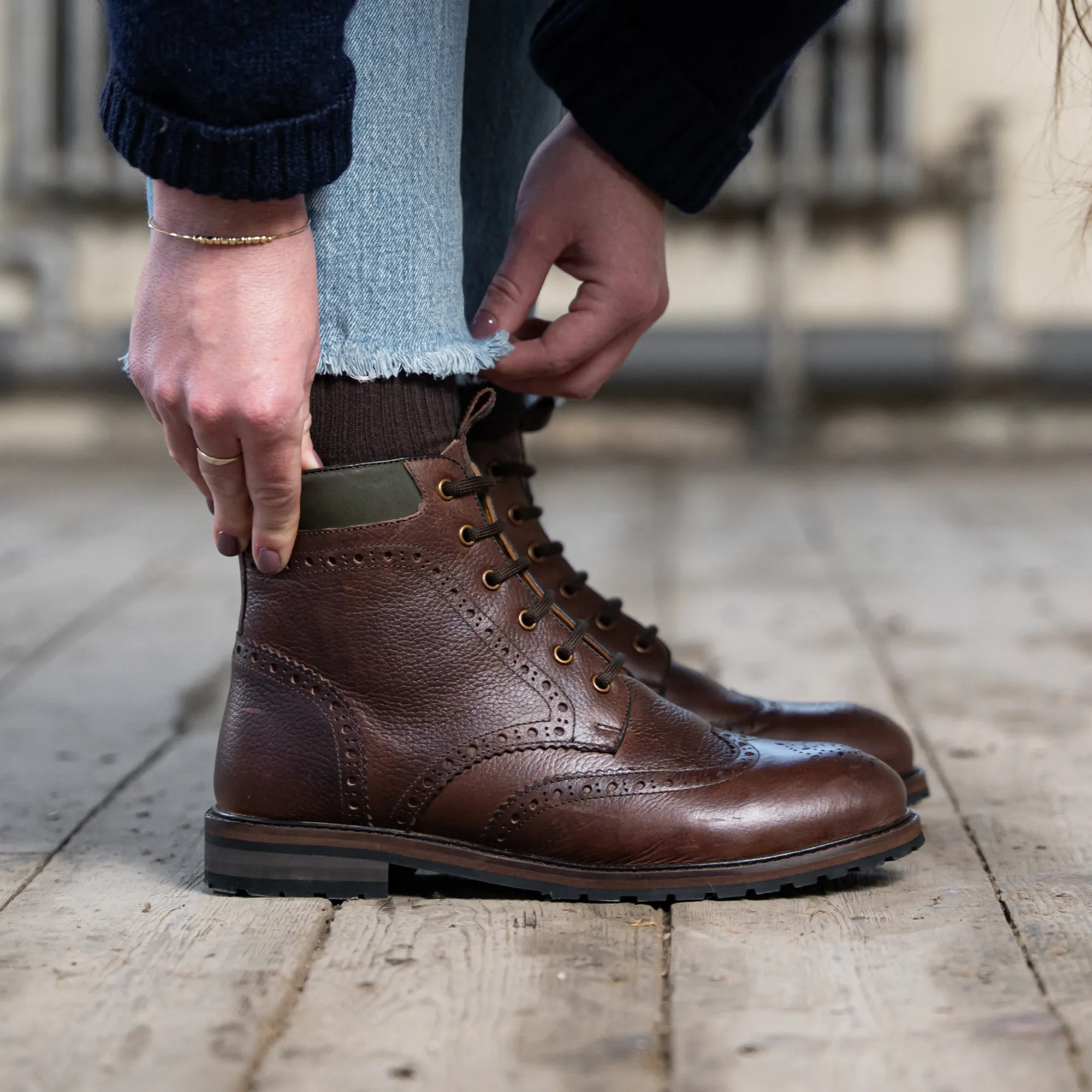 CHIPPING / CHESTNUT & KHAKI - Image 6