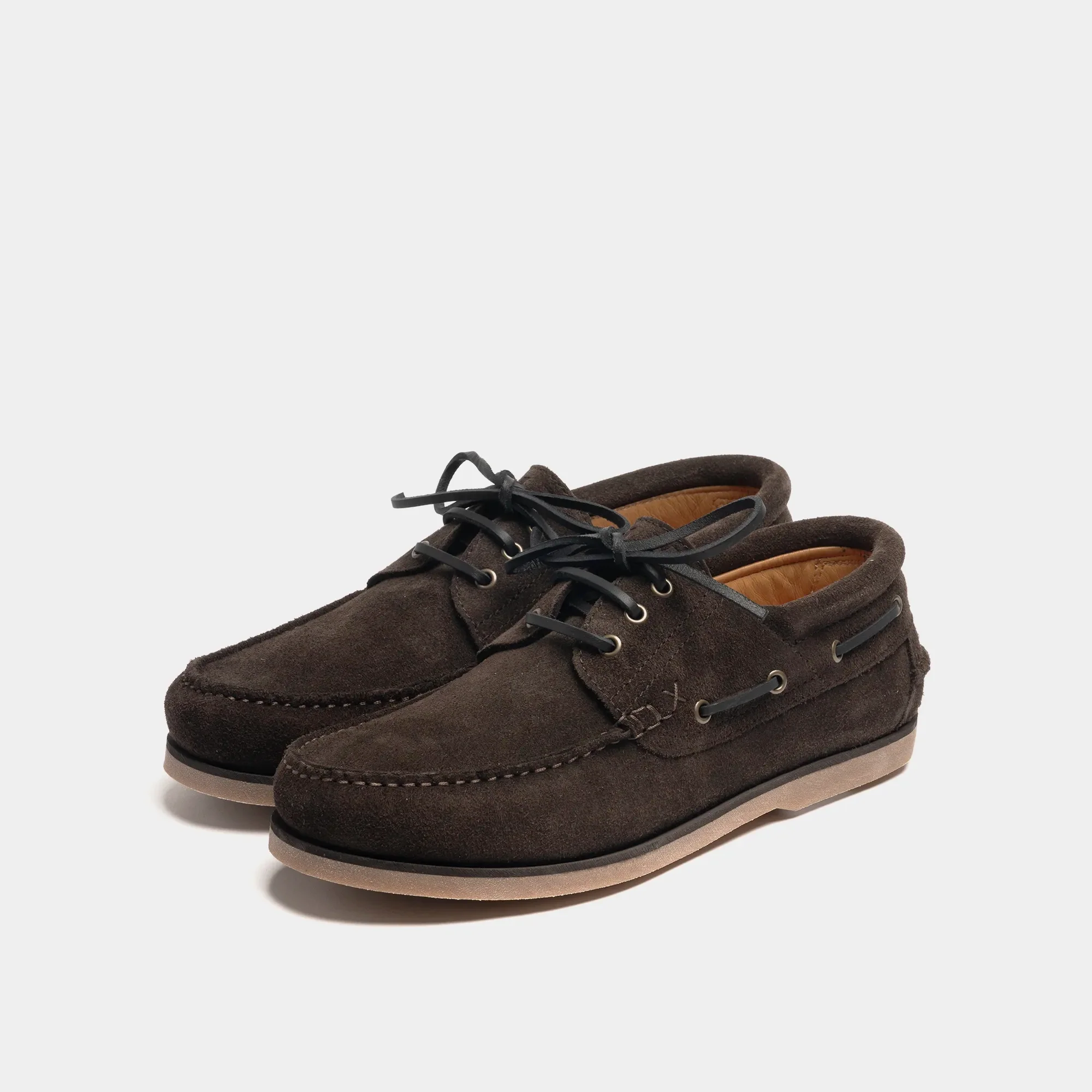 EARBY // BROWN SUEDE - Image 2