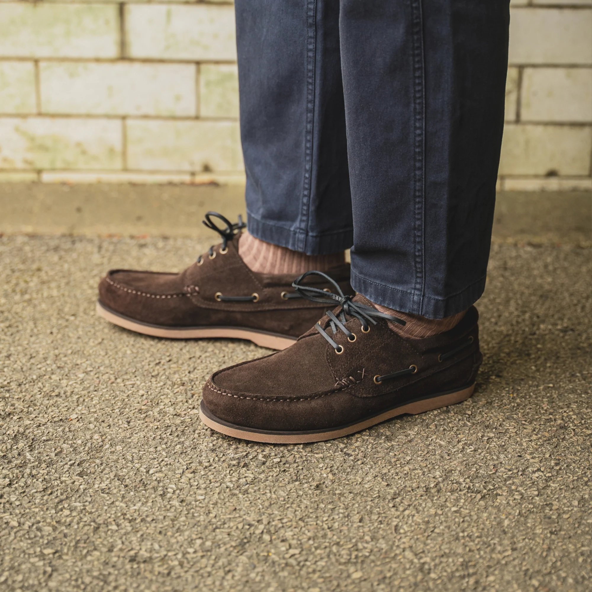 EARBY // BROWN SUEDE - Image 3