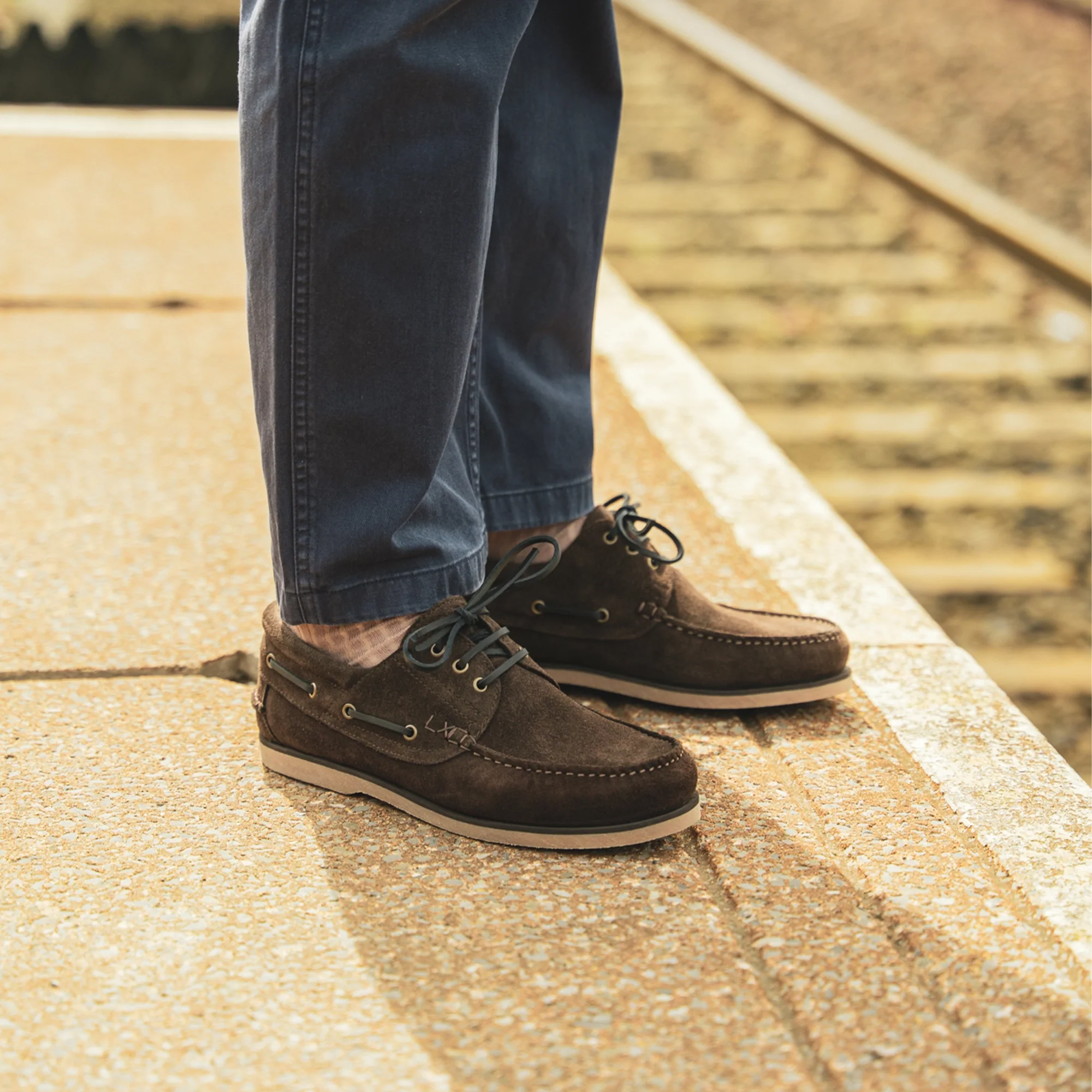 EARBY // BROWN SUEDE - Image 4