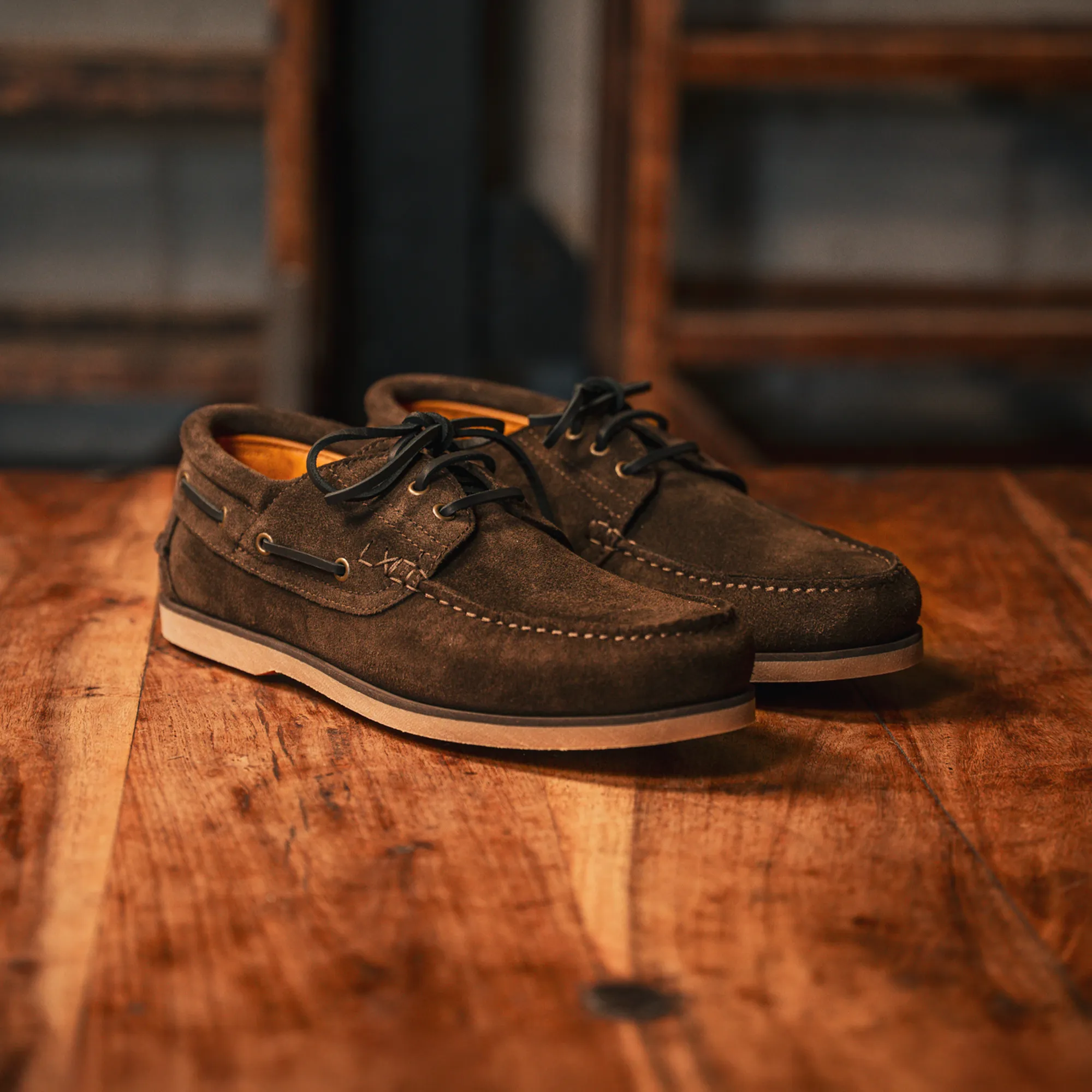 EARBY // BROWN SUEDE - Image 5