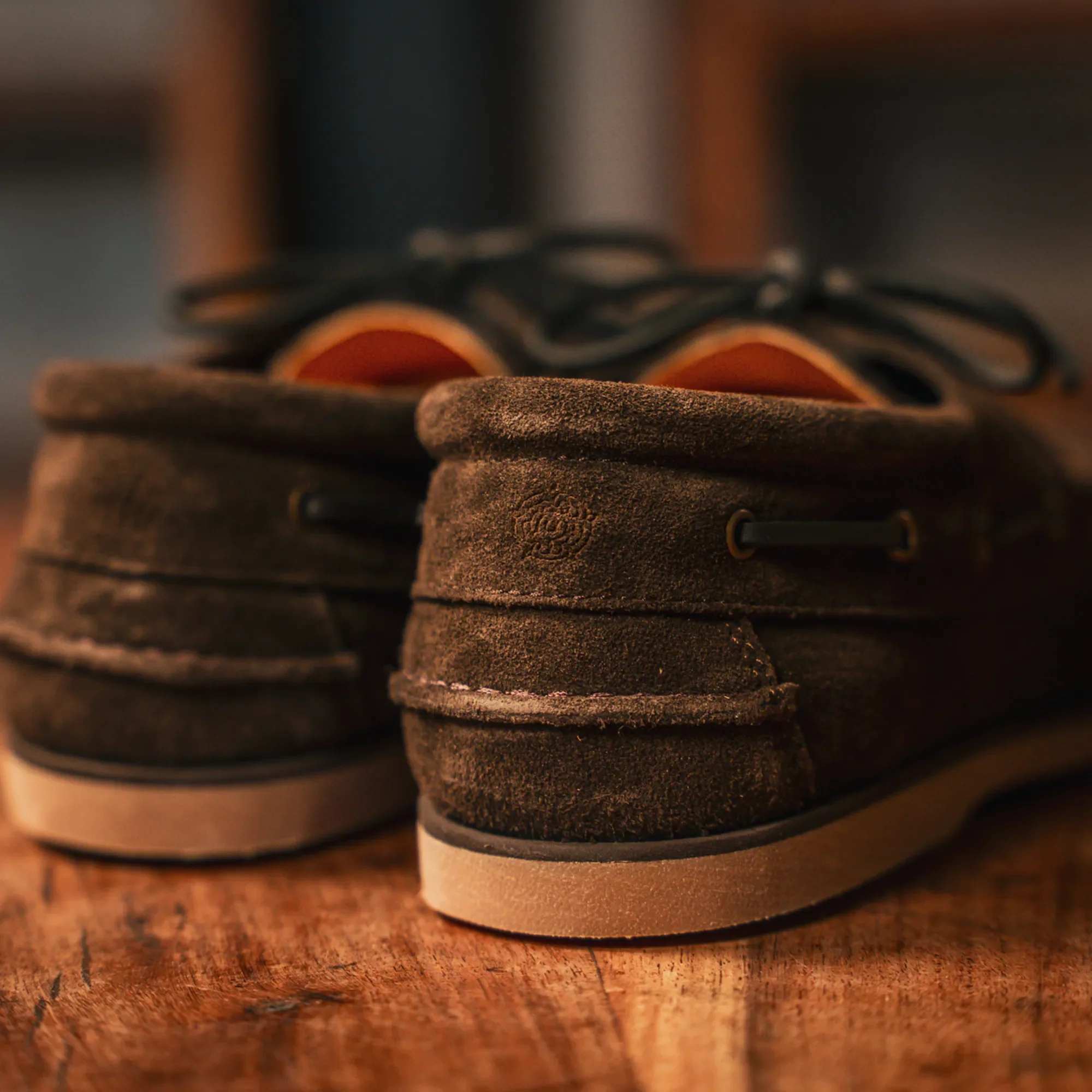 EARBY // BROWN SUEDE - Image 6