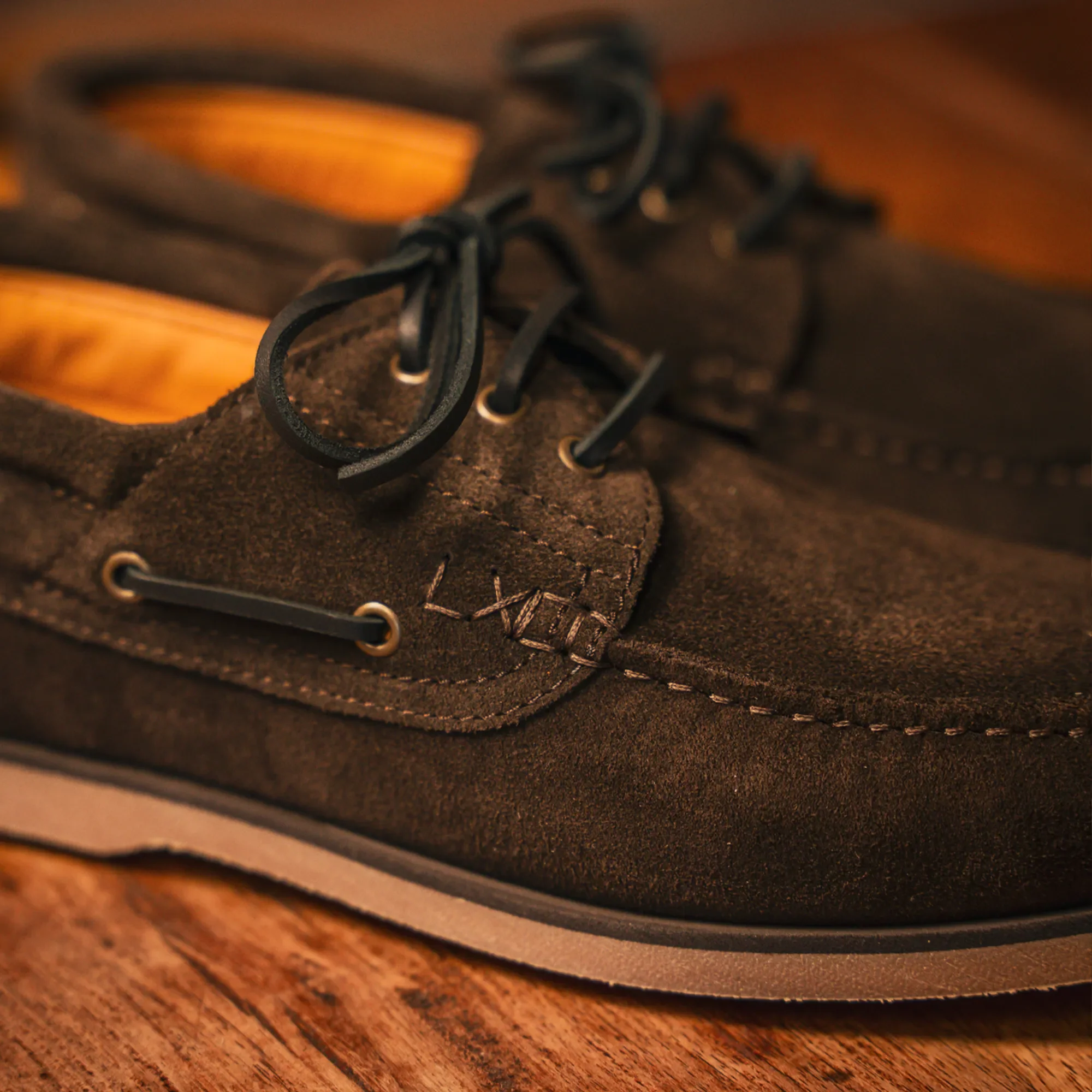 EARBY // BROWN SUEDE - Image 7