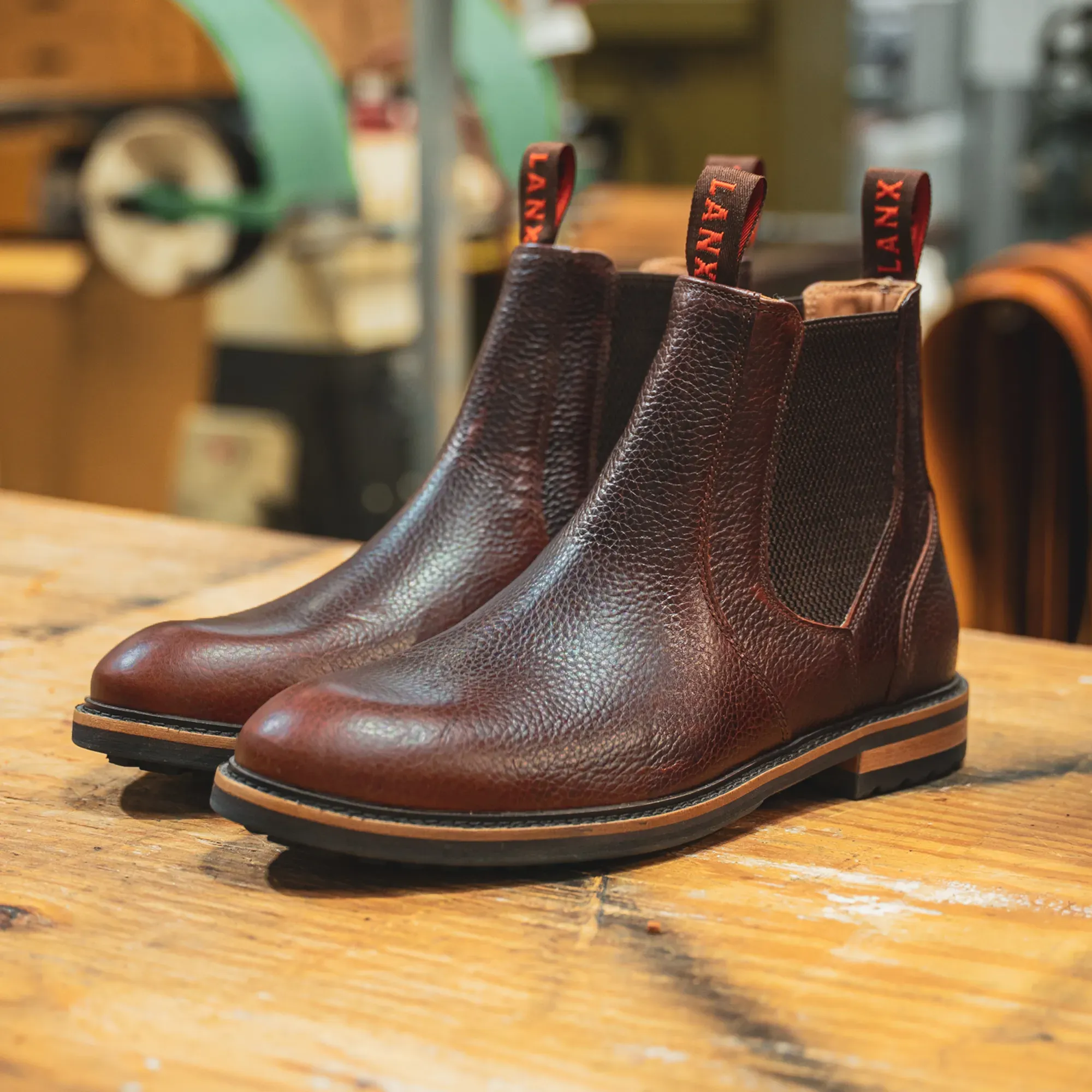 GARSTANG // COGNAC GRAINED - Image 3