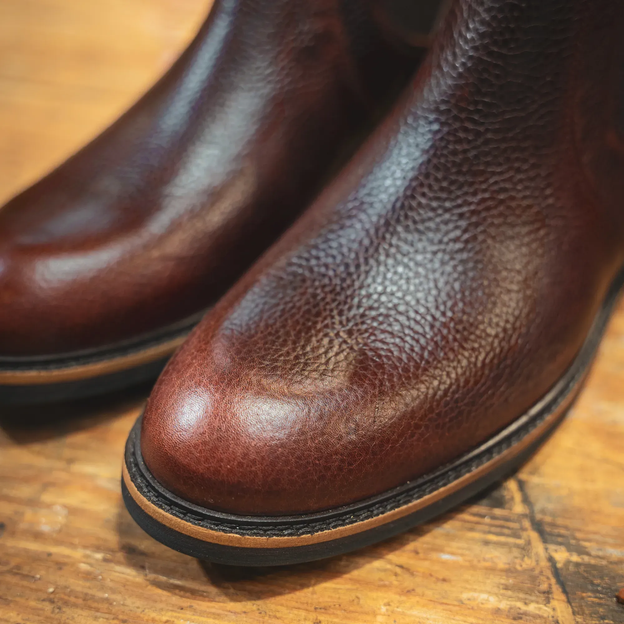 GARSTANG // COGNAC GRAINED - Image 4