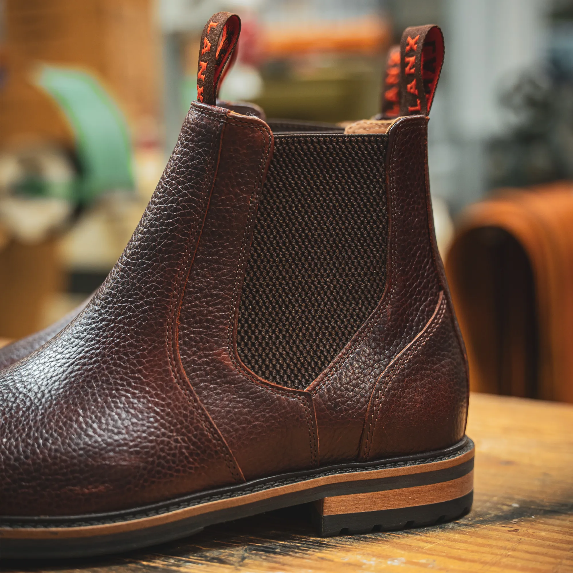 GARSTANG // COGNAC GRAINED - Image 5