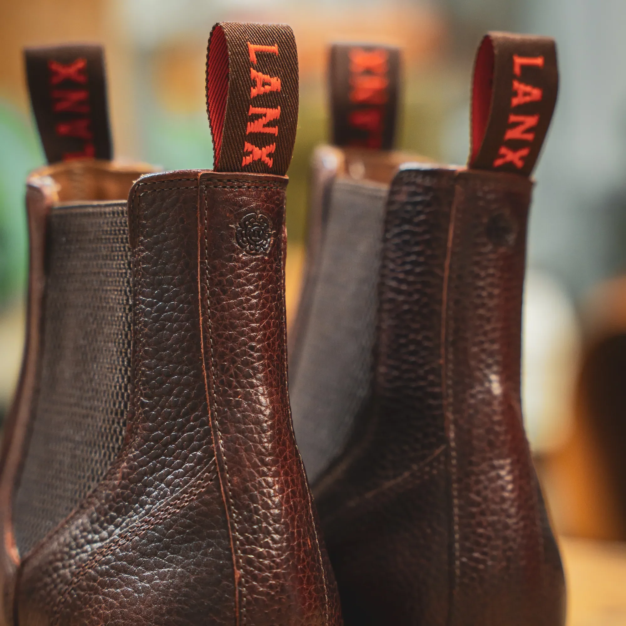 GARSTANG // COGNAC GRAINED - Image 6