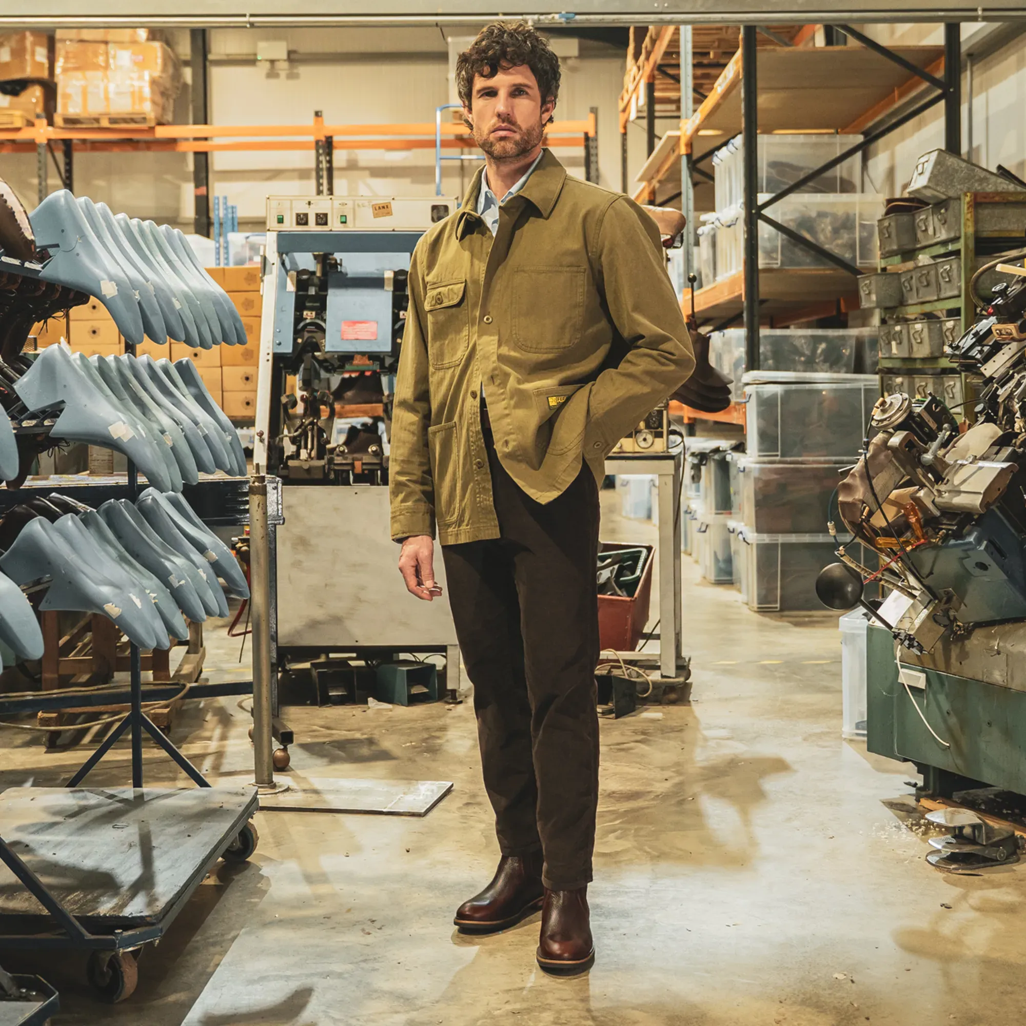 GARSTANG // COGNAC GRAINED - Image 7