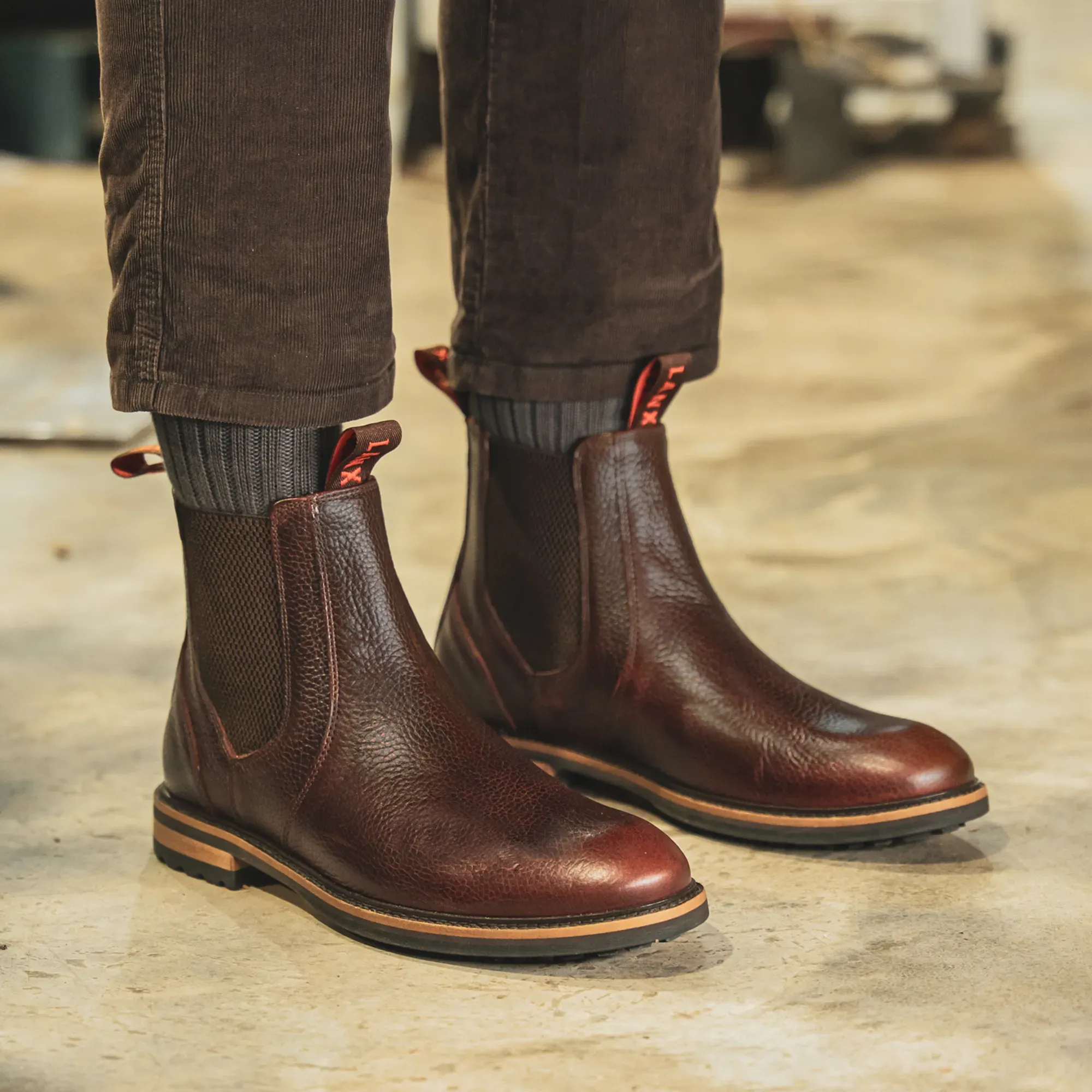 GARSTANG // COGNAC GRAINED - Image 8