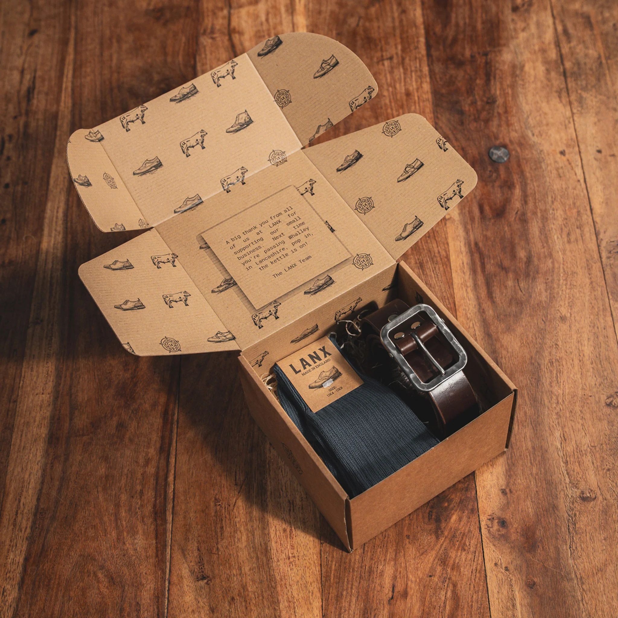 GIFT BOX / CRAFT CARDBOARD - Image 3