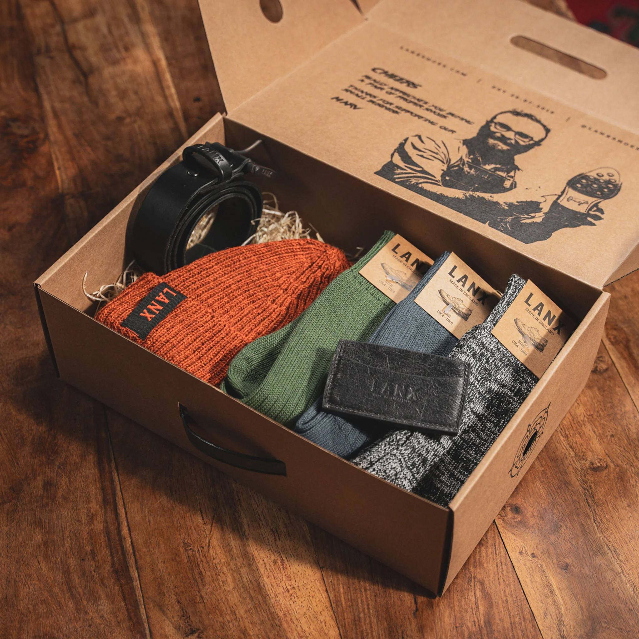 GIFT BOX / CRAFT CARDBOARD - Image 4
