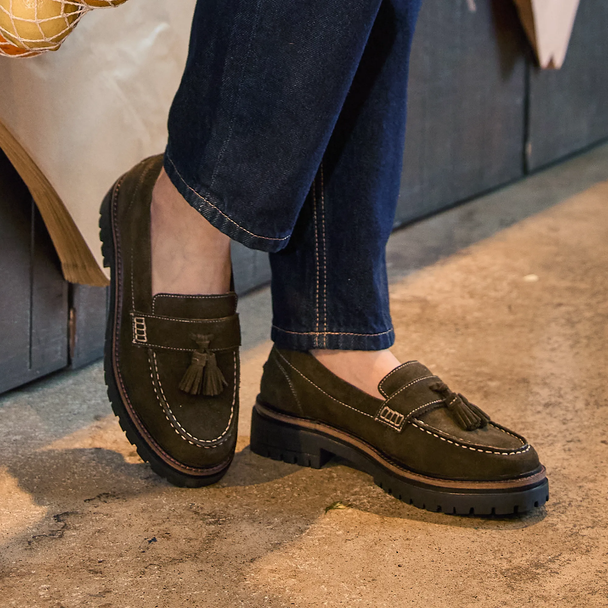 HARWOOD / KHAKI - Image 3