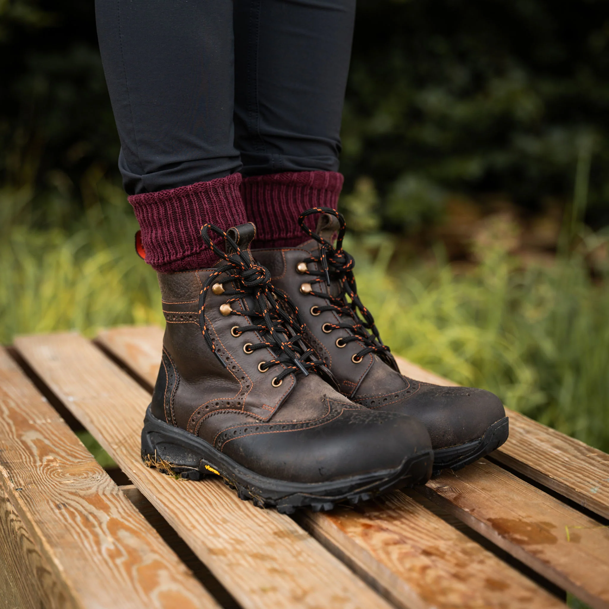 HOTHERSALL / BLACK & BROWN - Image 3