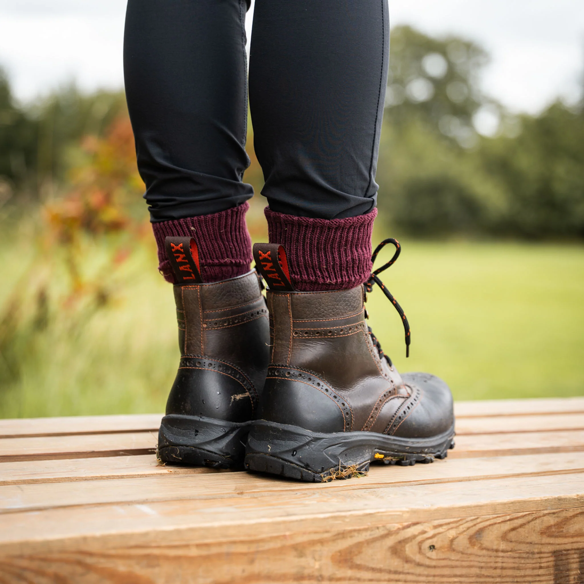HOTHERSALL / BLACK & BROWN - Image 4