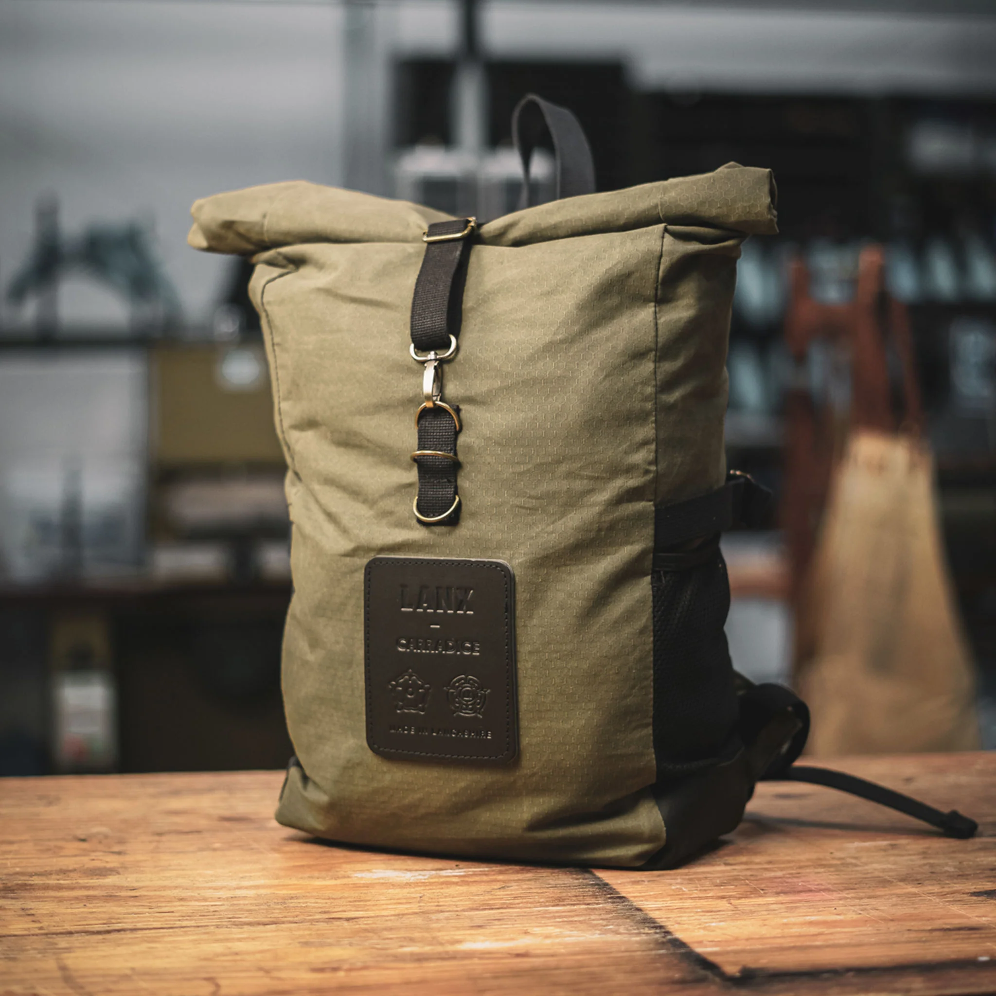 LANGDEN / KHAKI - Image 4
