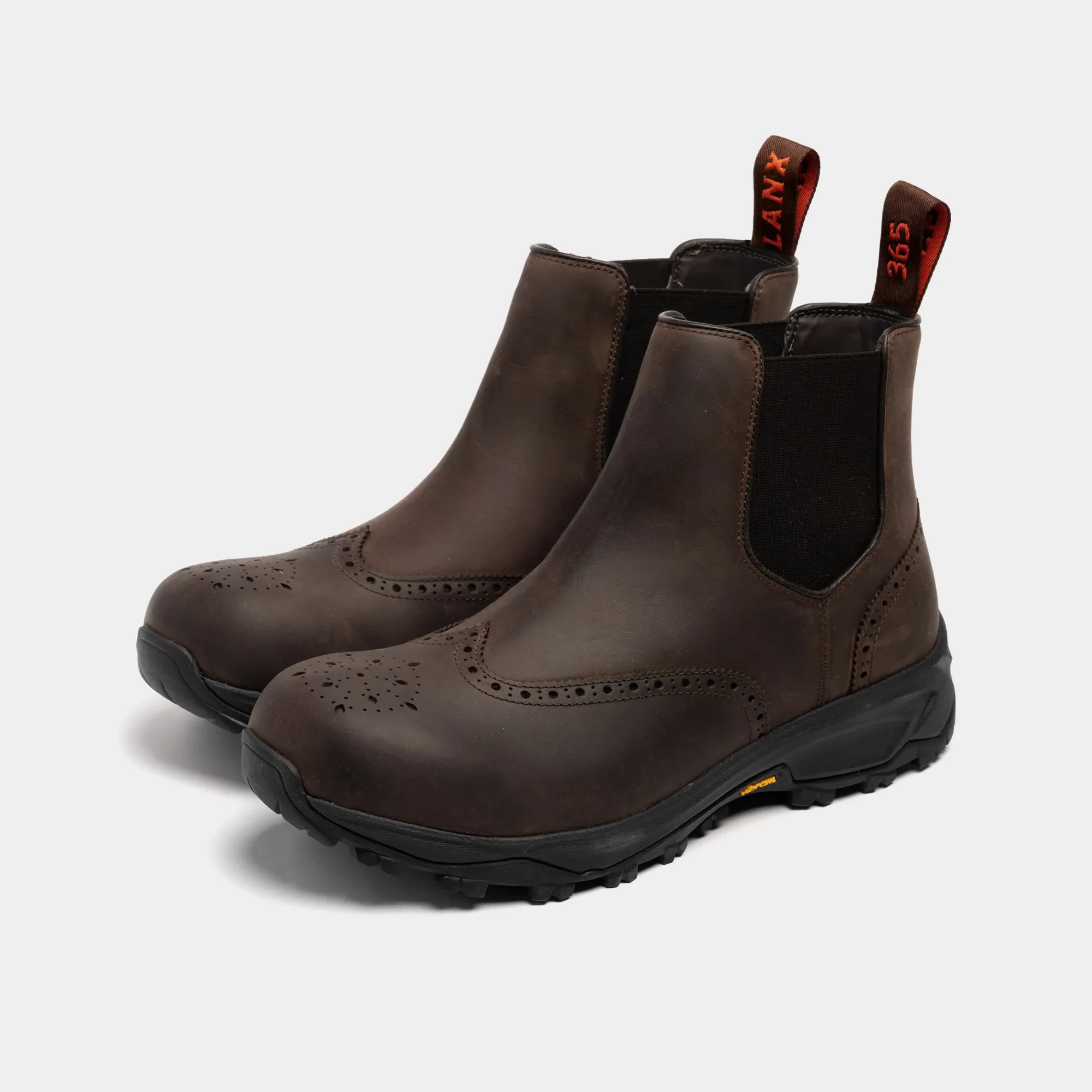 MALHAM // BROWN DISTRESSED - Image 2