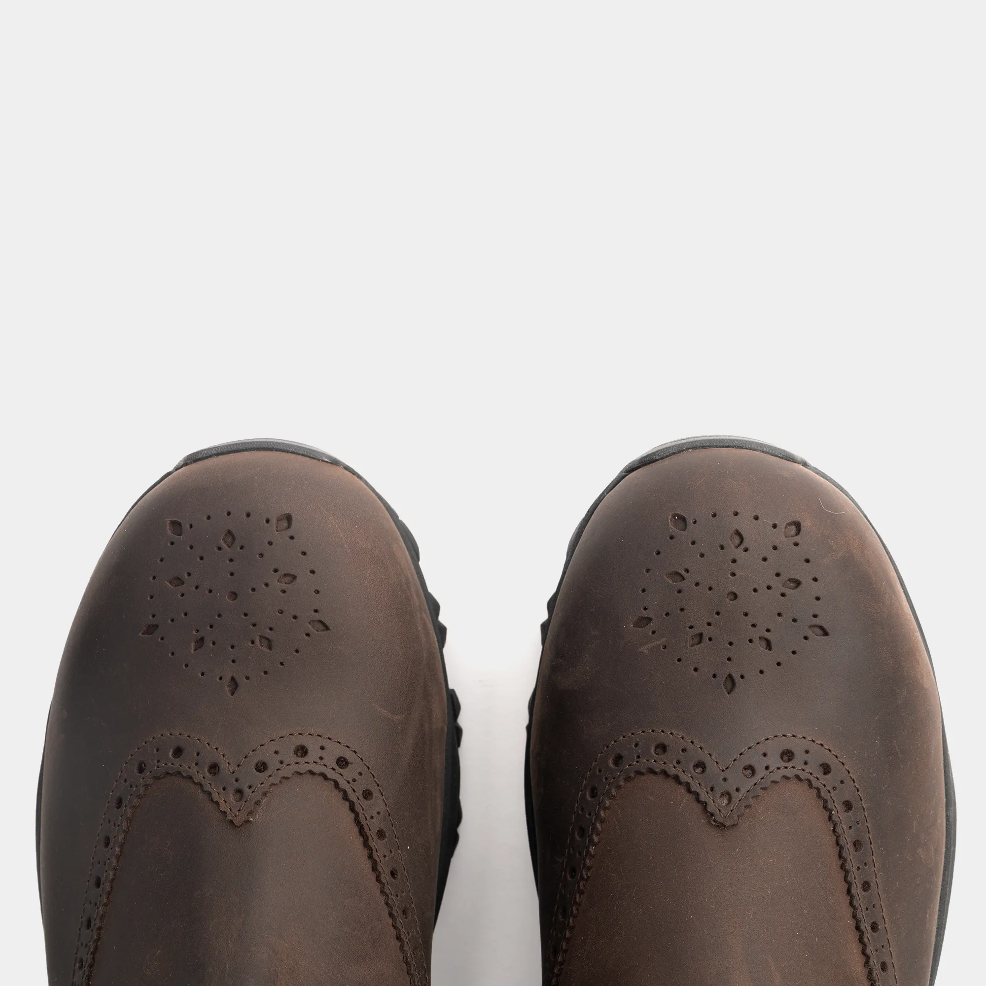 MALHAM // BROWN DISTRESSED - Image 8