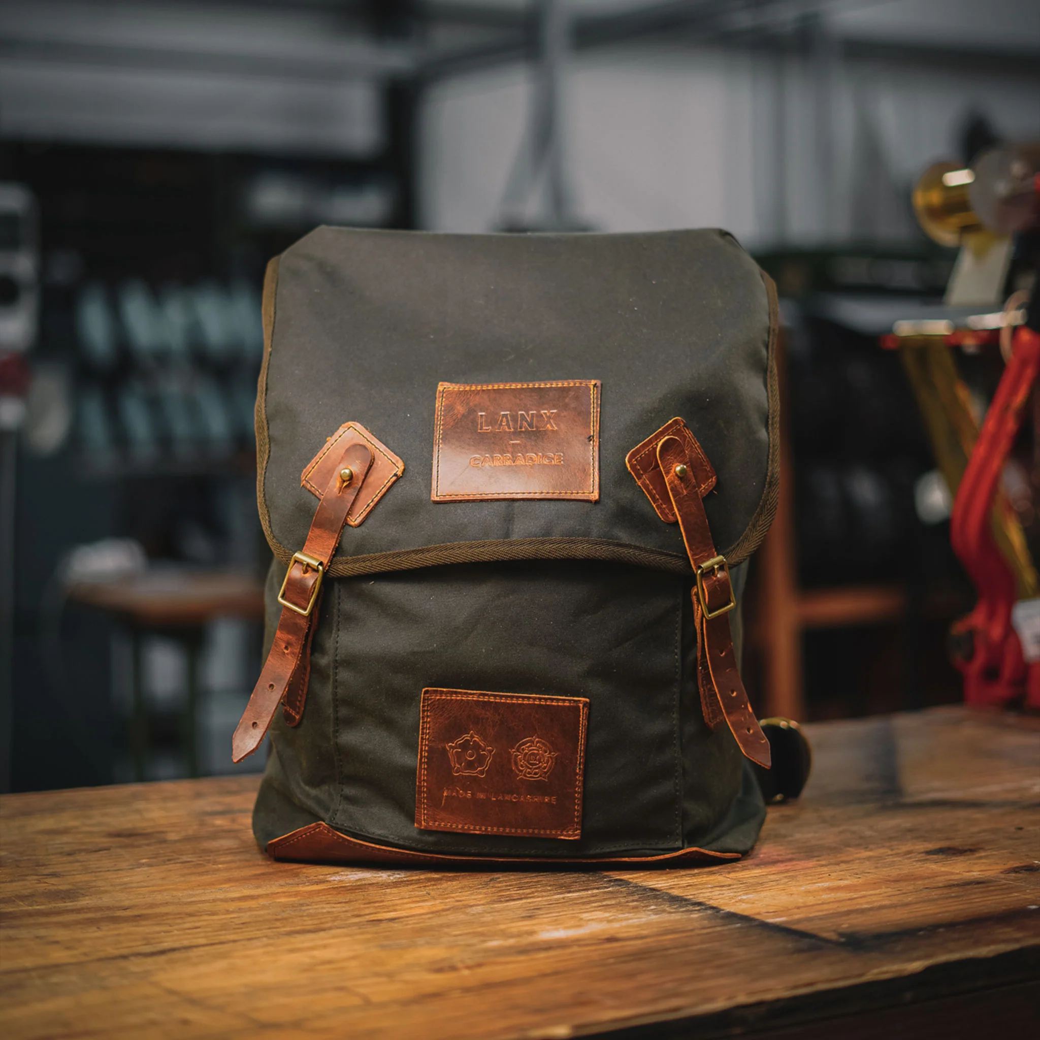 PARLICK / KHAKI - Image 3