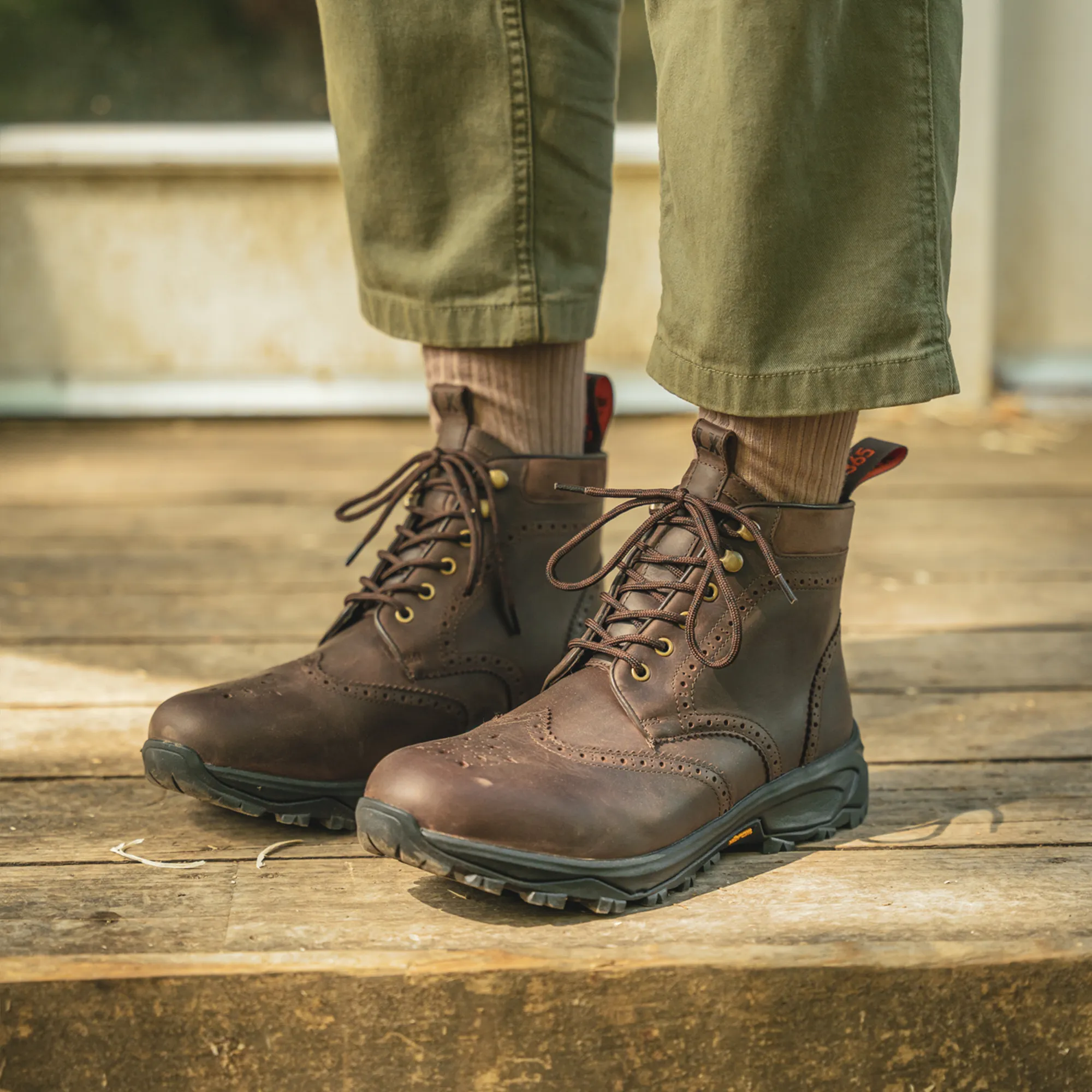 PENDLE // BROWN DISTRESSED - Image 3