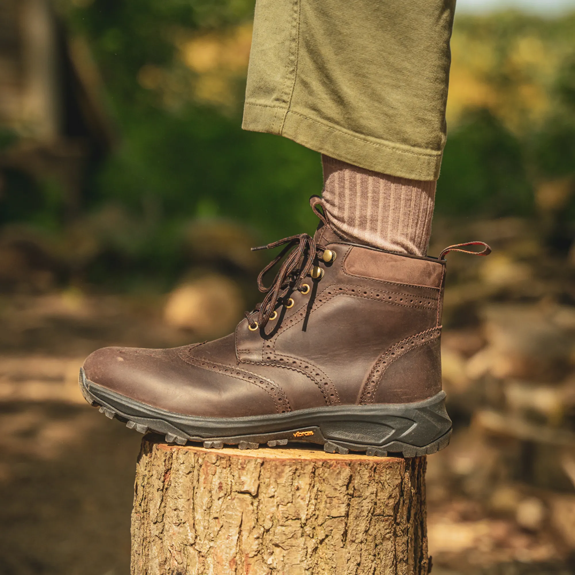 PENDLE // BROWN DISTRESSED - Image 6