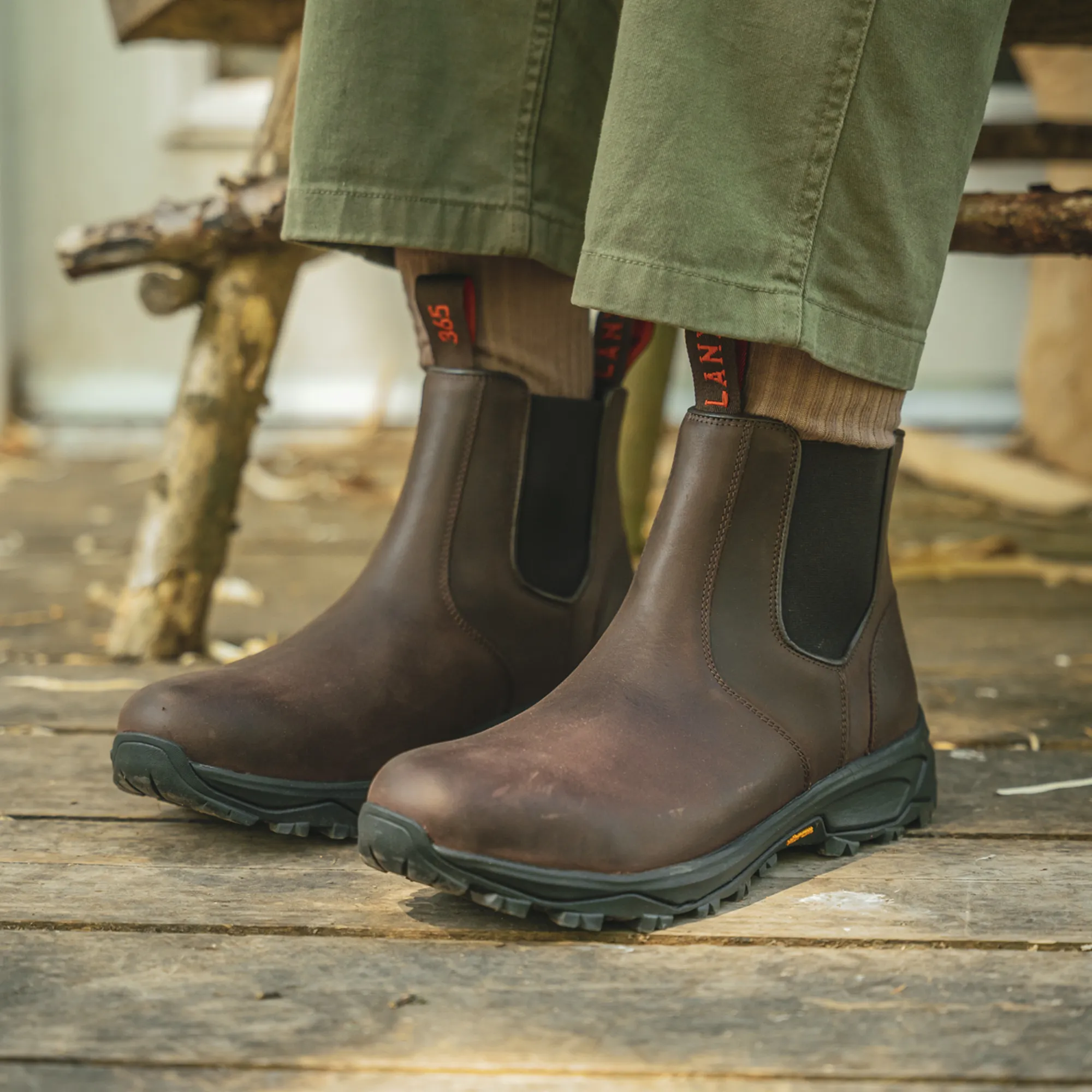 RIBCHESTER // BROWN DISTRESSED - Image 4