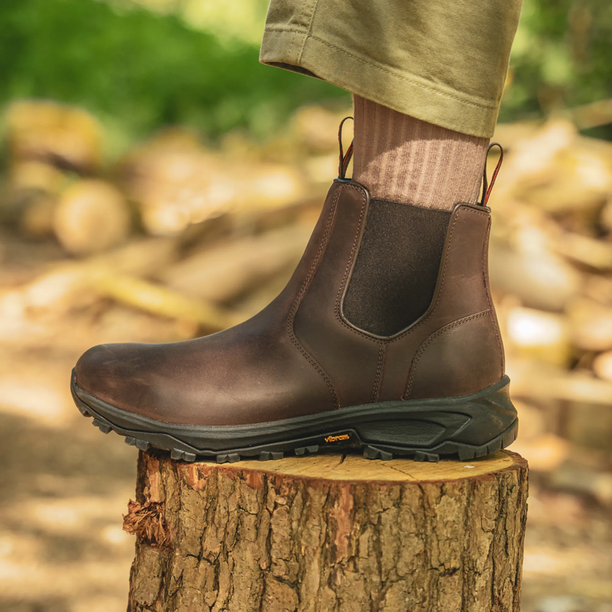 RIBCHESTER // BROWN DISTRESSED - Image 6
