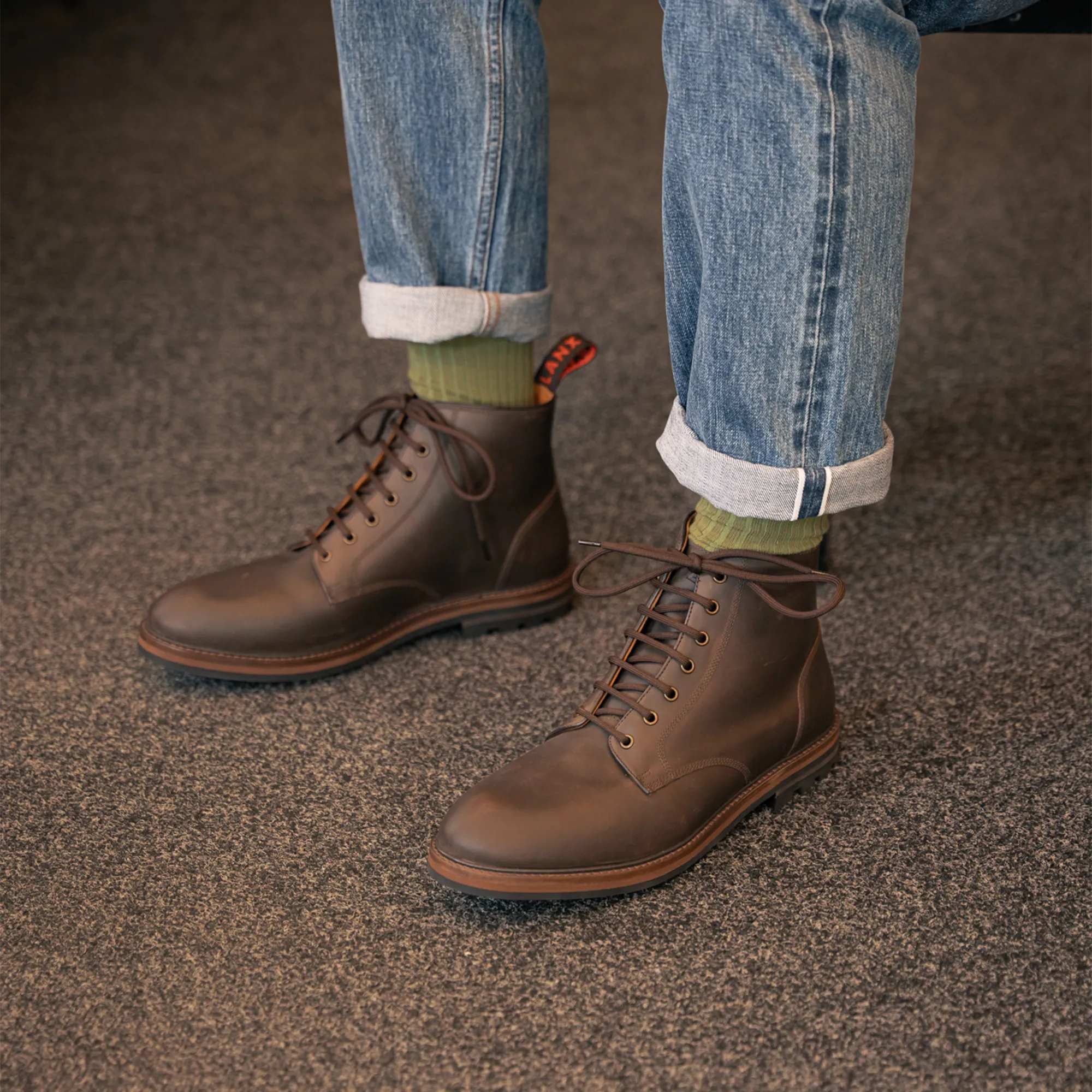 SETTLE // BROWN DISTRESSED - Image 3