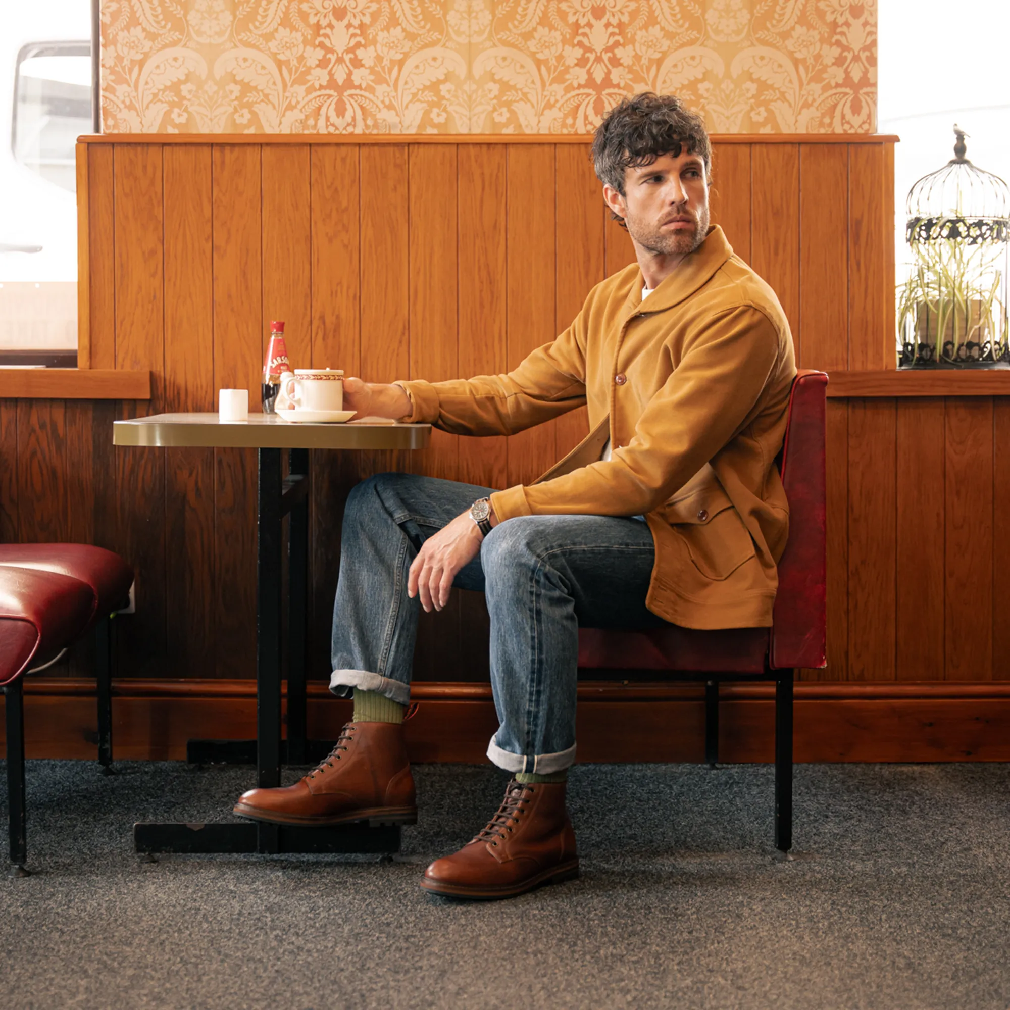 SETTLE // CARAMEL GRAINED - Image 5