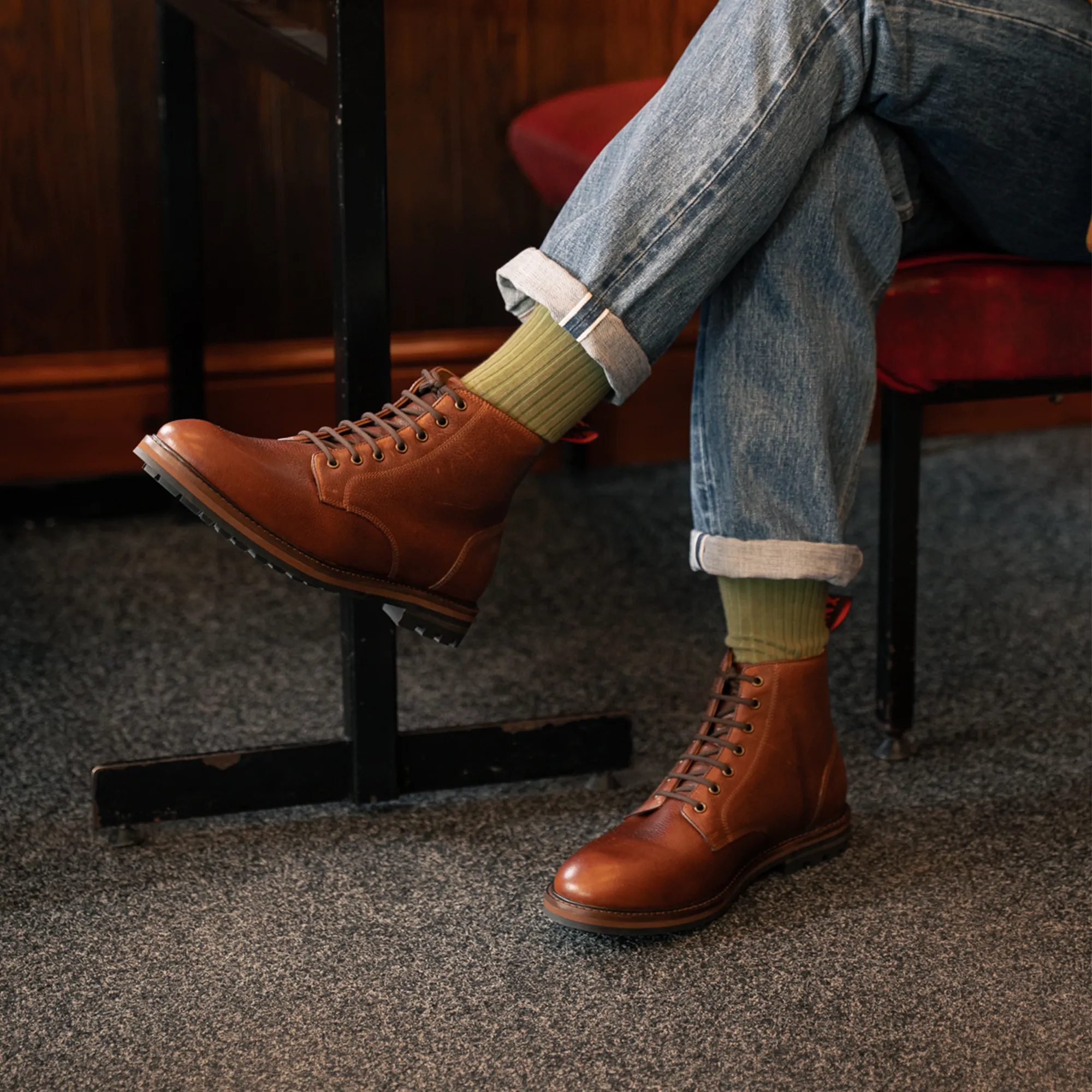 SETTLE // CARAMEL GRAINED - Image 6