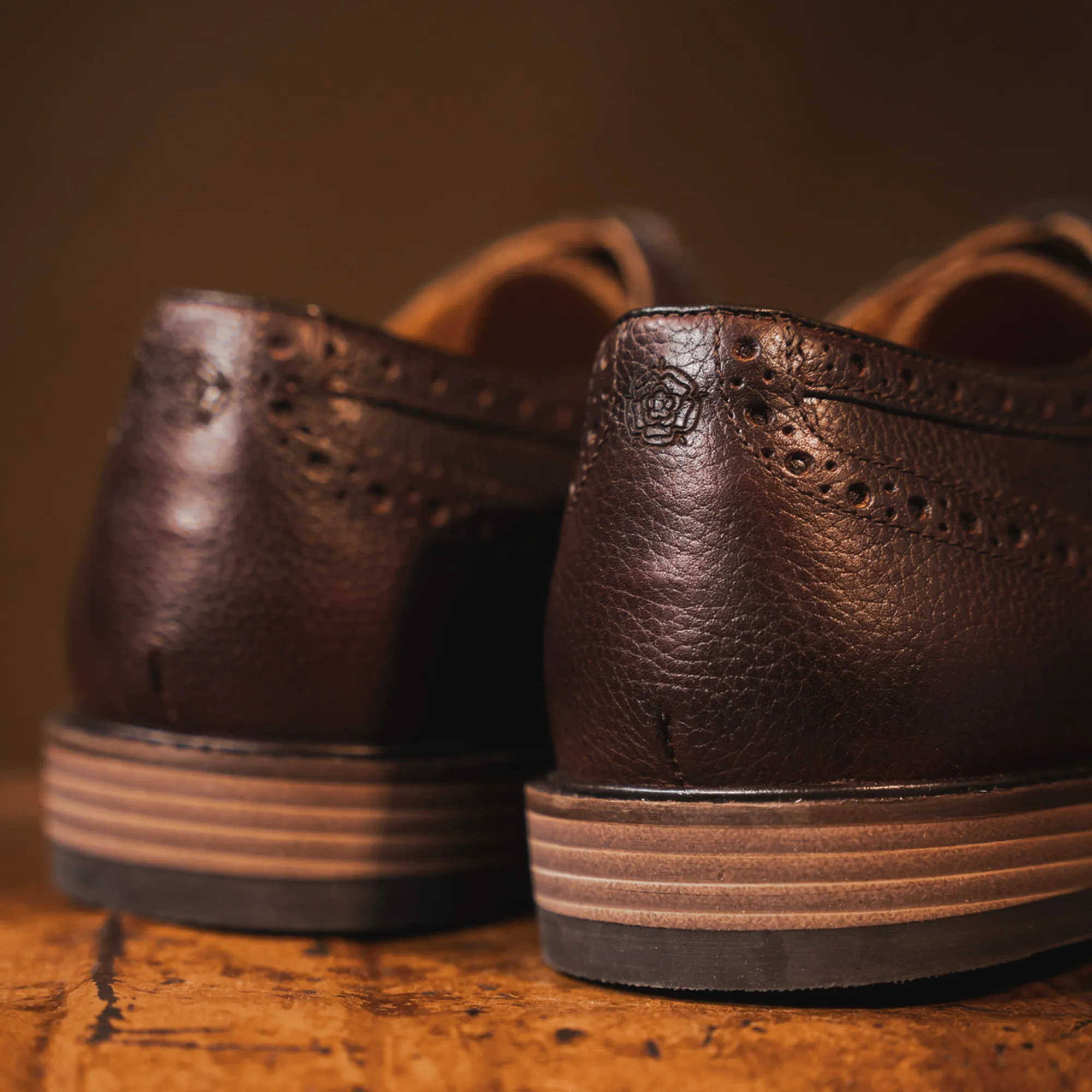 SHIREBURN // CHESTNUT GRAINED - Image 4