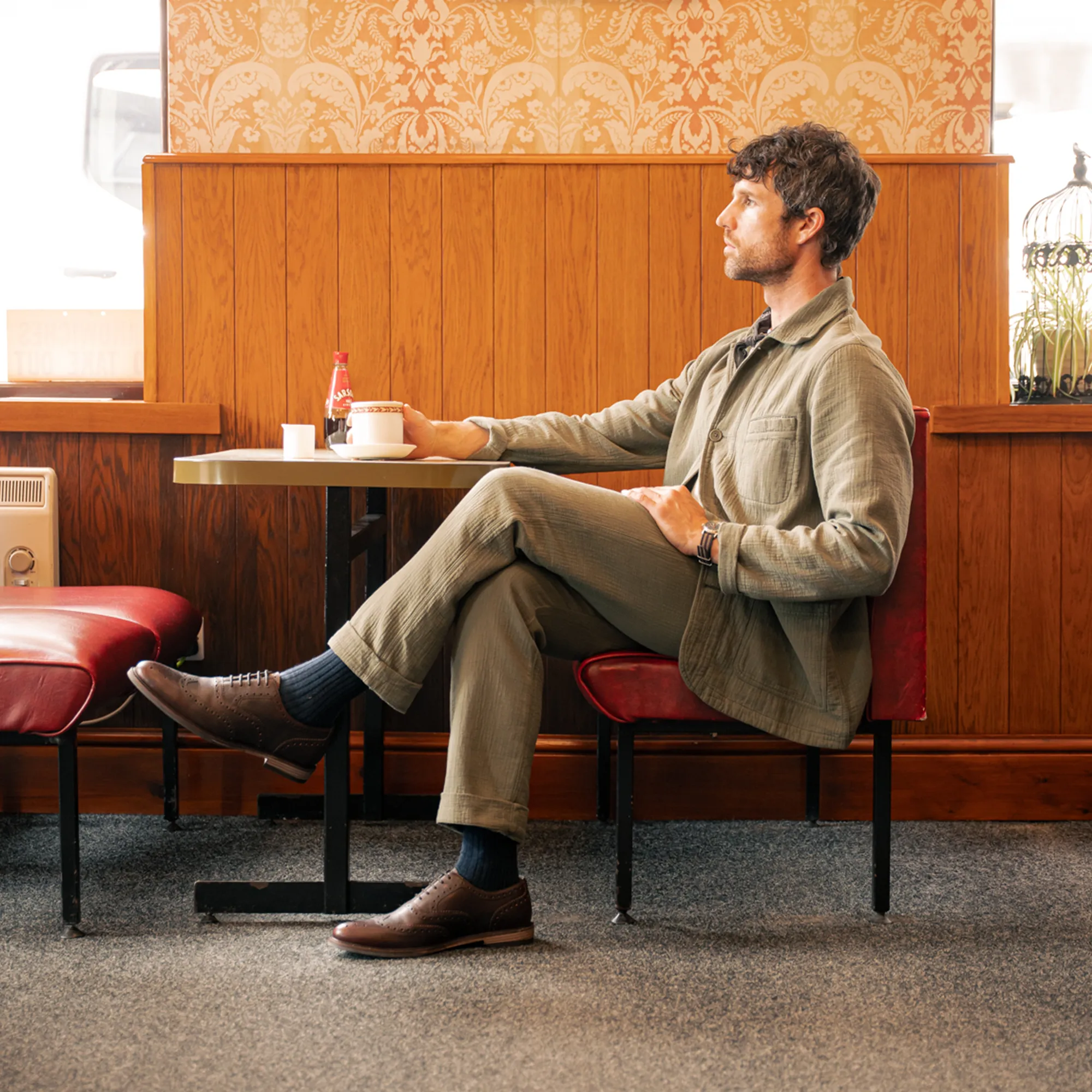 SHIREBURN // CHESTNUT GRAINED - Image 6