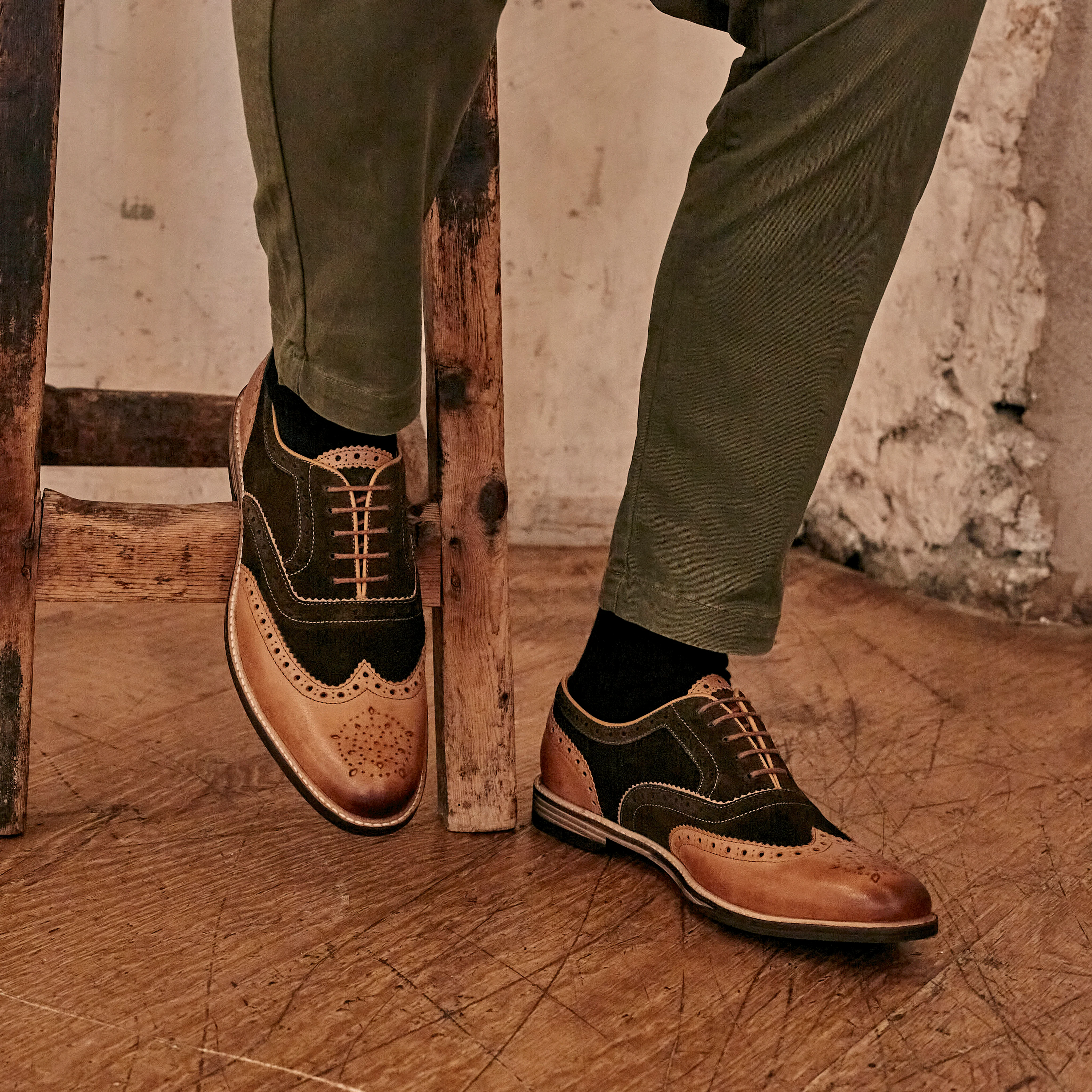 SHIREBURN // KHAKI & TAN - Image 3