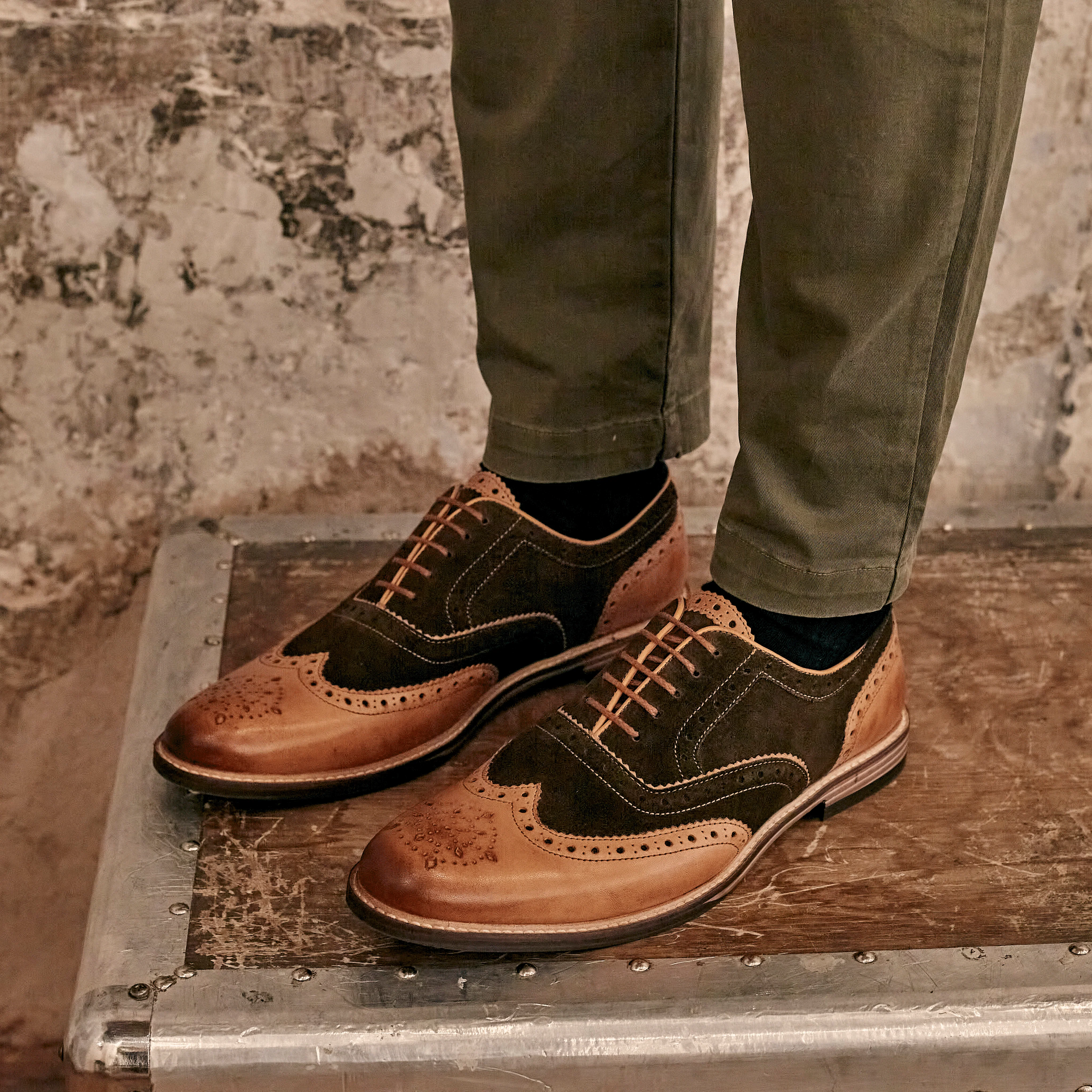 SHIREBURN // KHAKI & TAN - Image 4