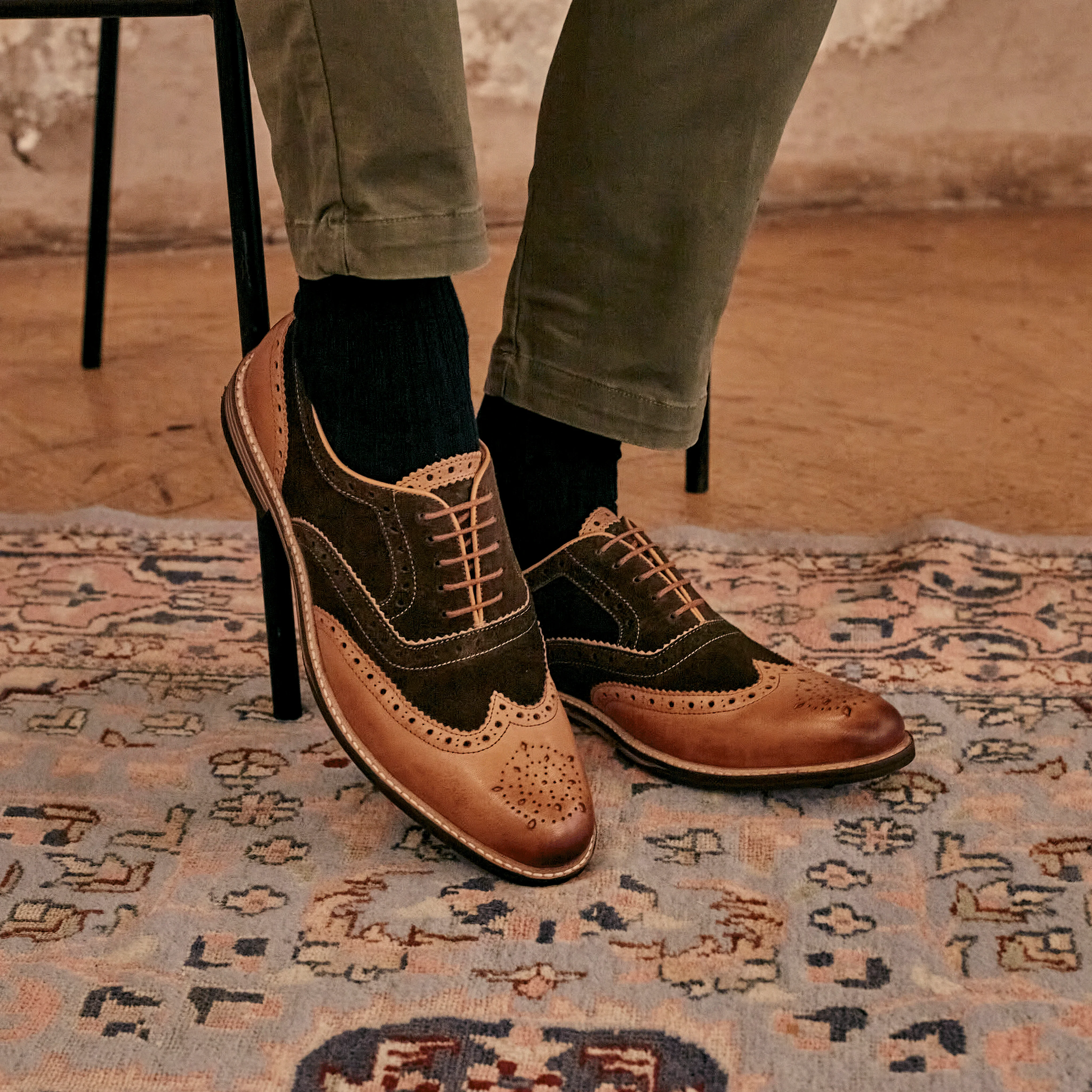 SHIREBURN // KHAKI & TAN - Image 5