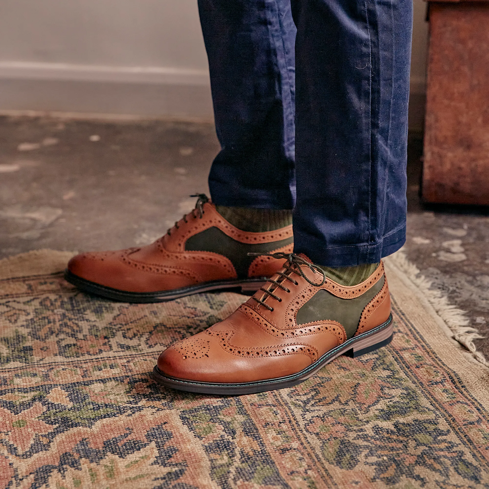 SHIREBURN // TAN & KHAKI - Image 3