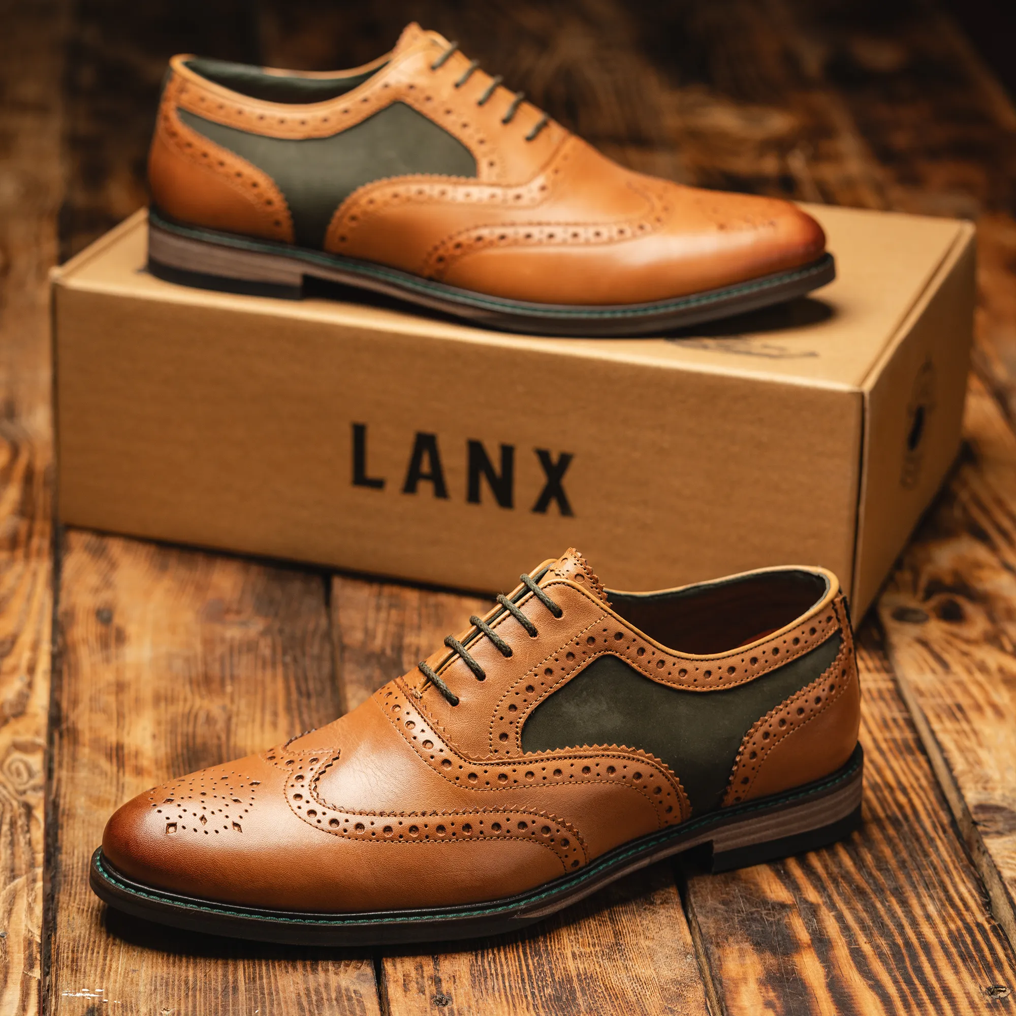SHIREBURN // TAN & KHAKI - Image 4