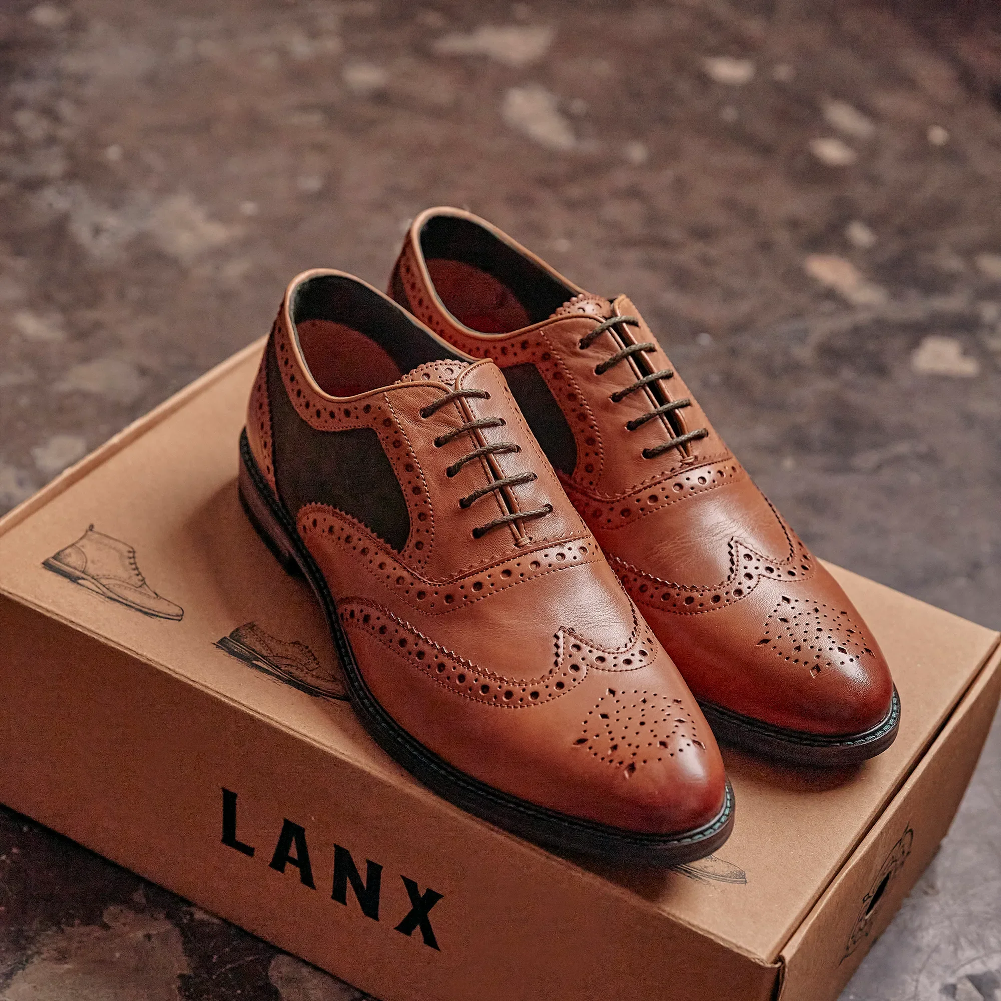 SHIREBURN // TAN & KHAKI - Image 5