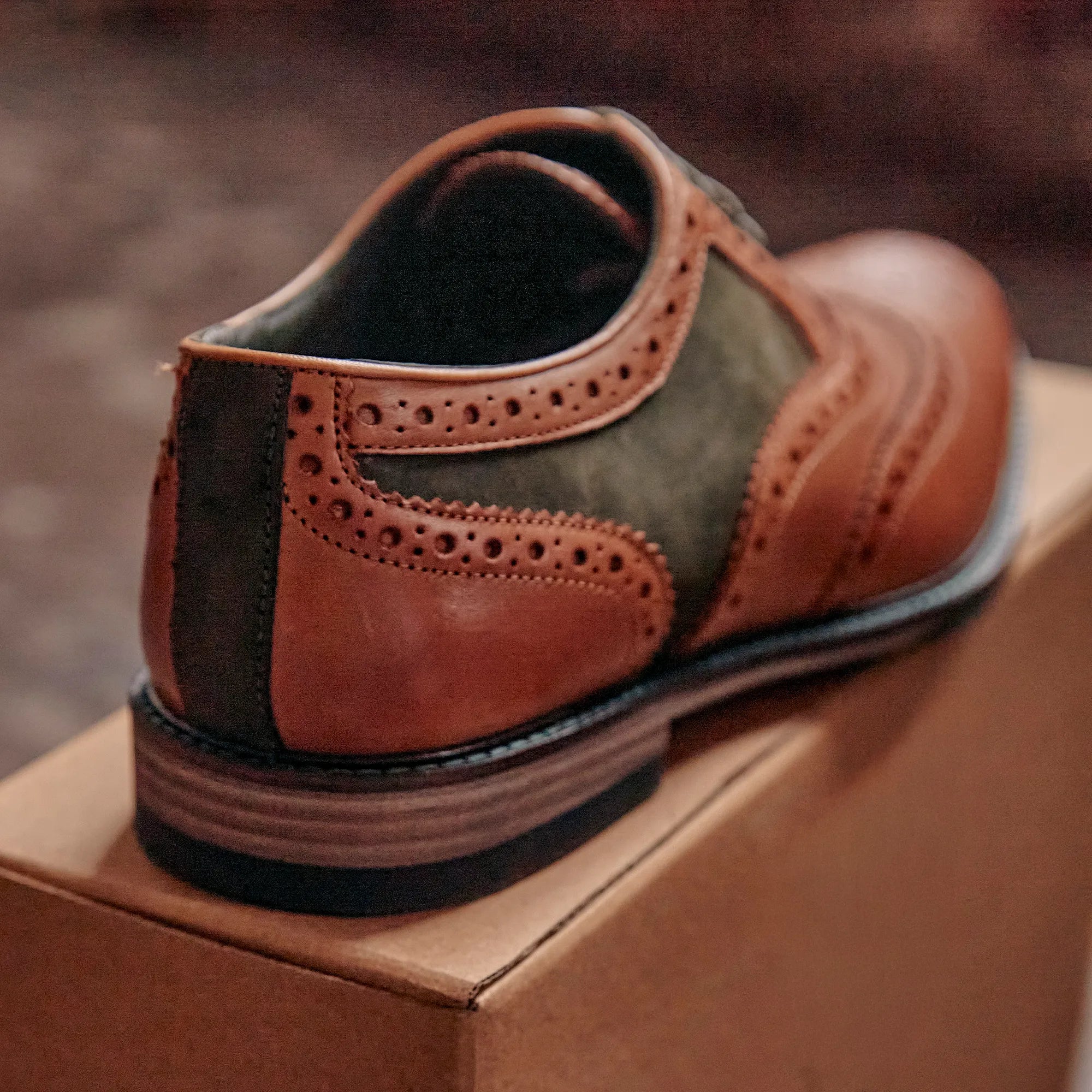 SHIREBURN // TAN & KHAKI - Image 6