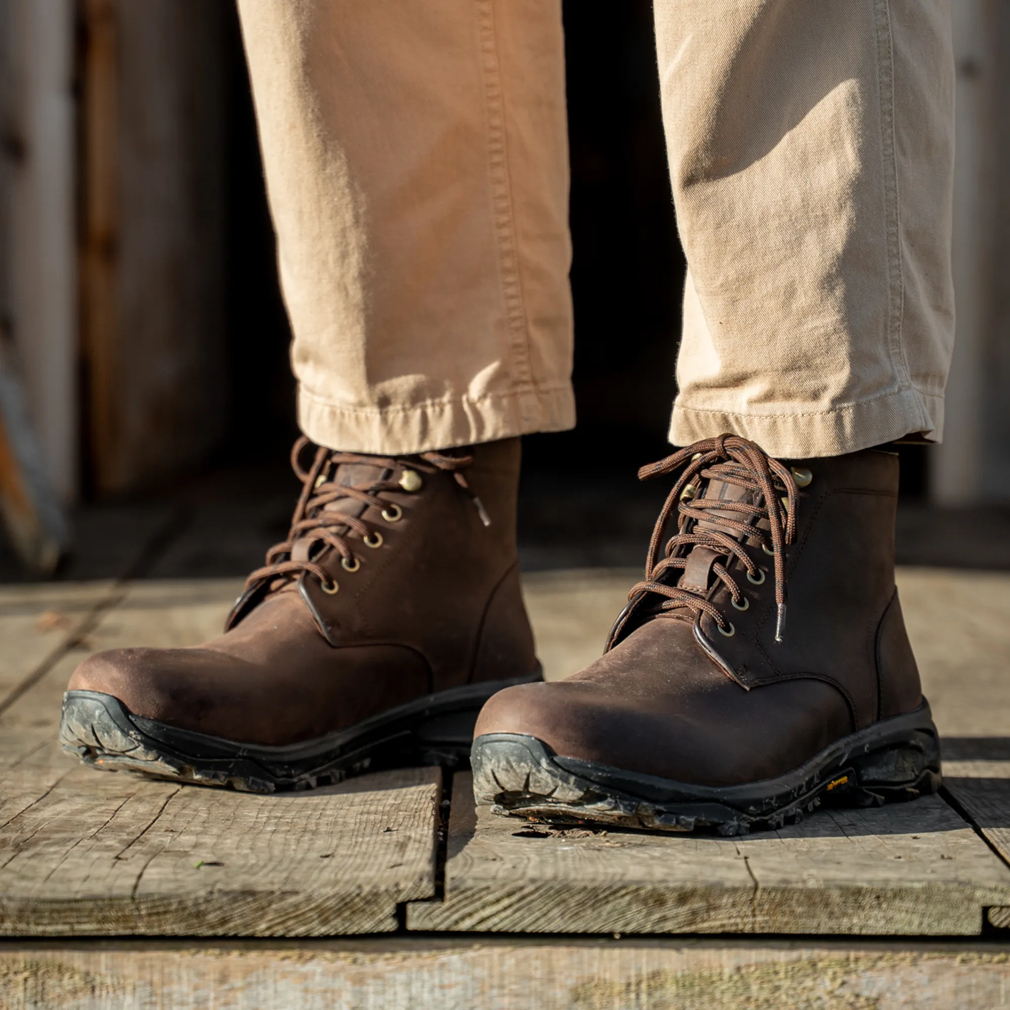 SLAIDBURN // BROWN DISTRESSED - Image 3