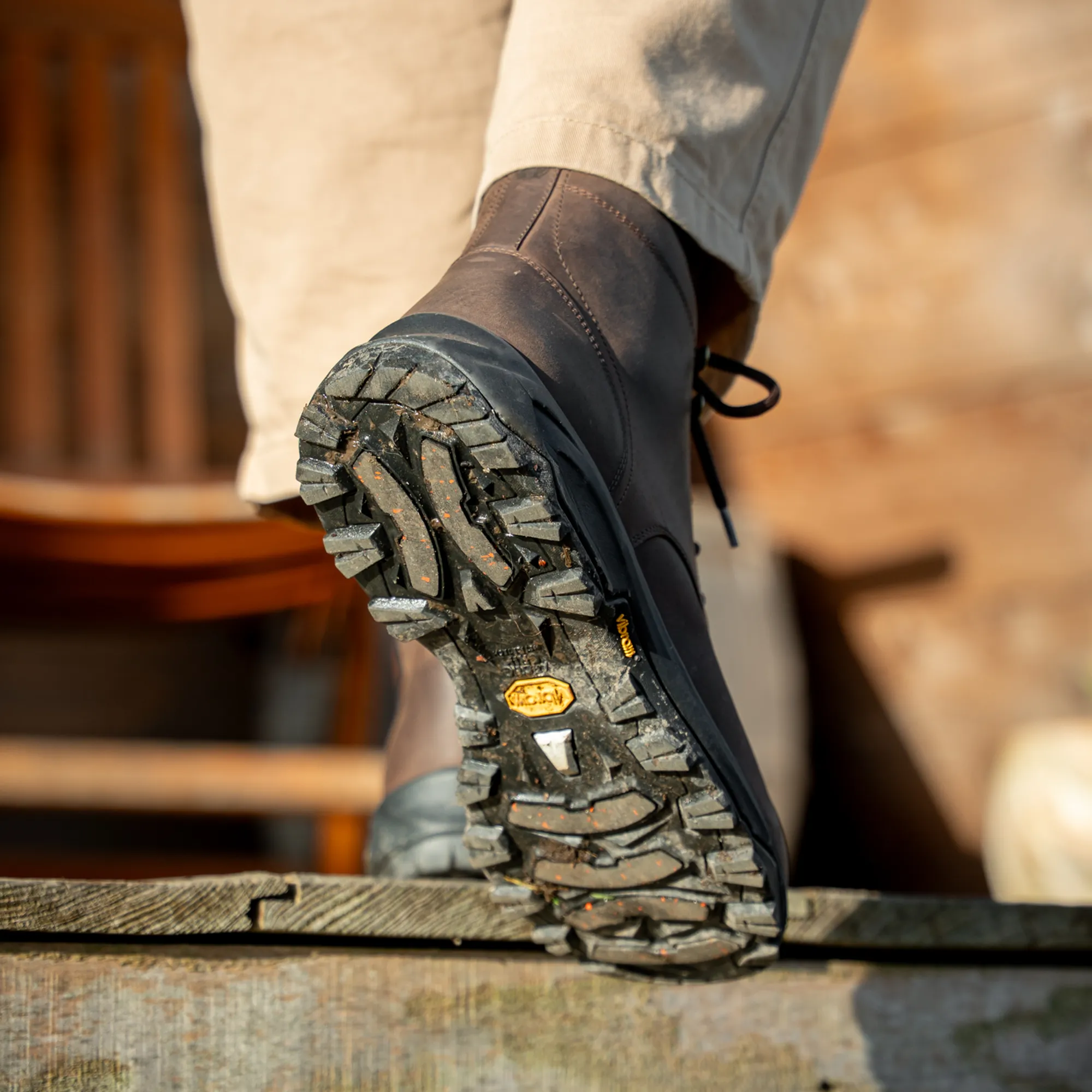 SLAIDBURN // BROWN DISTRESSED - Image 5