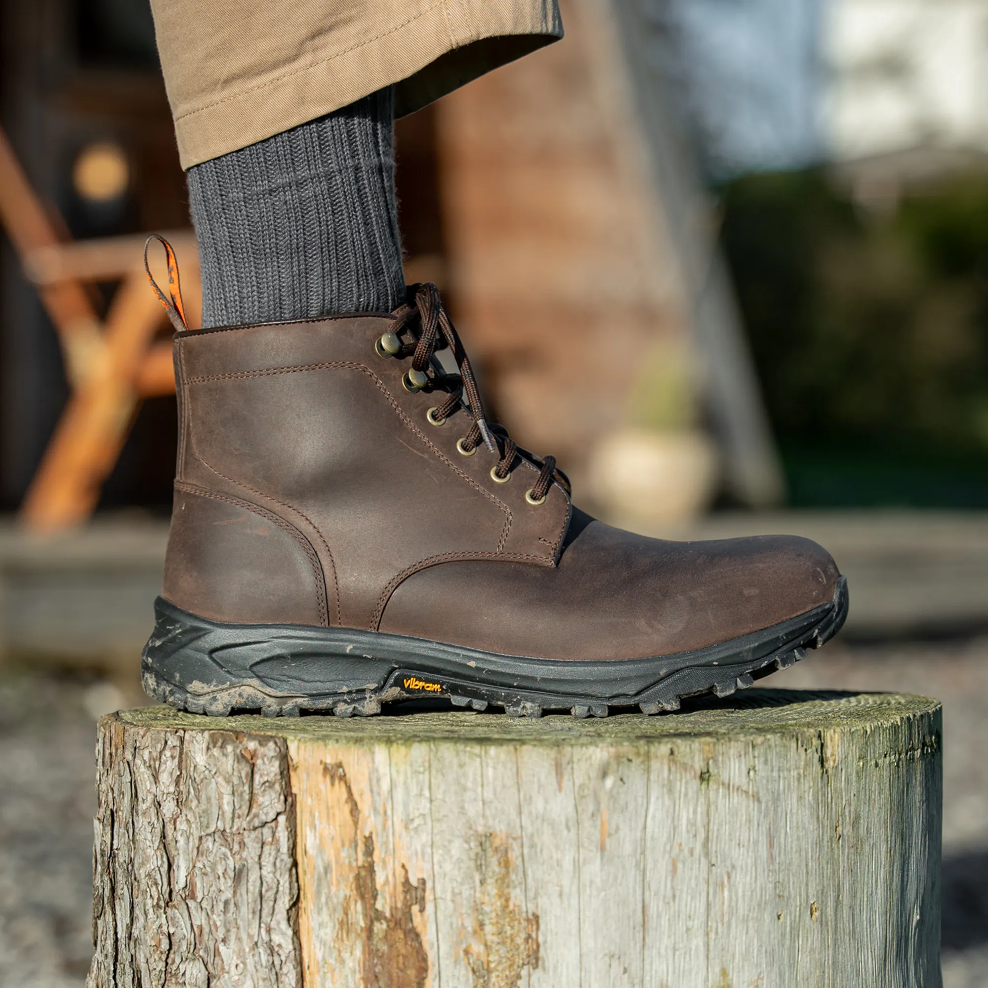 SLAIDBURN // BROWN DISTRESSED - Image 6