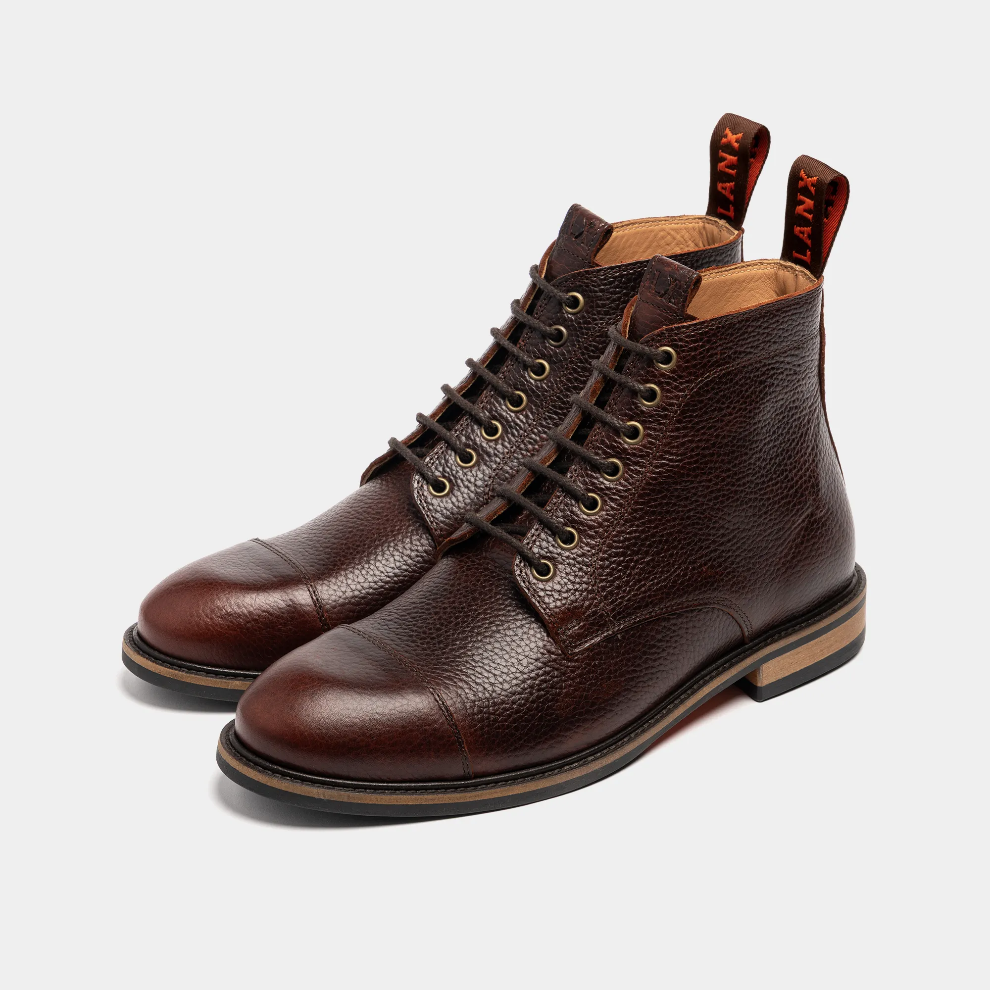 TASKER // COGNAC GRAINED - Image 2