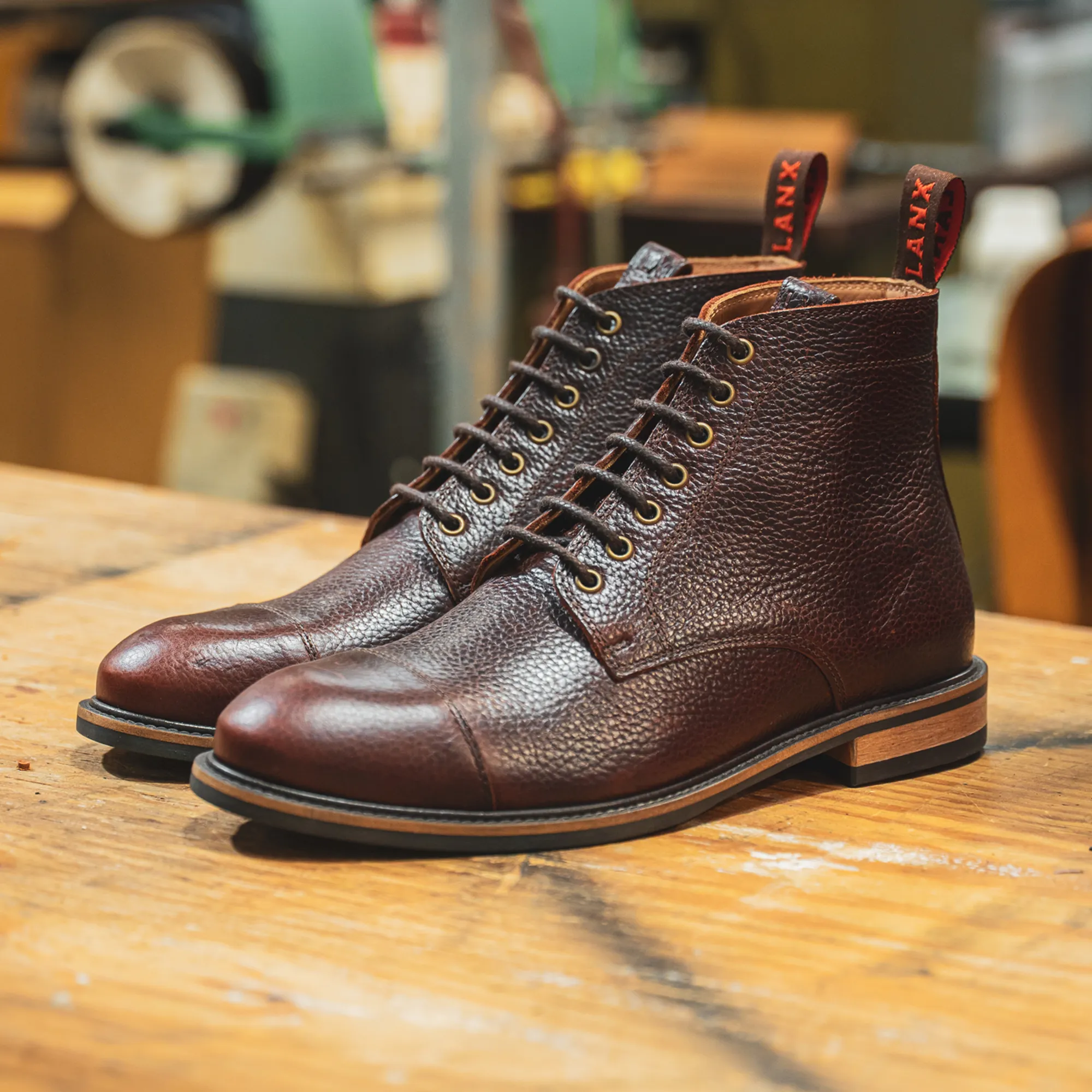 TASKER // COGNAC GRAINED - Image 4