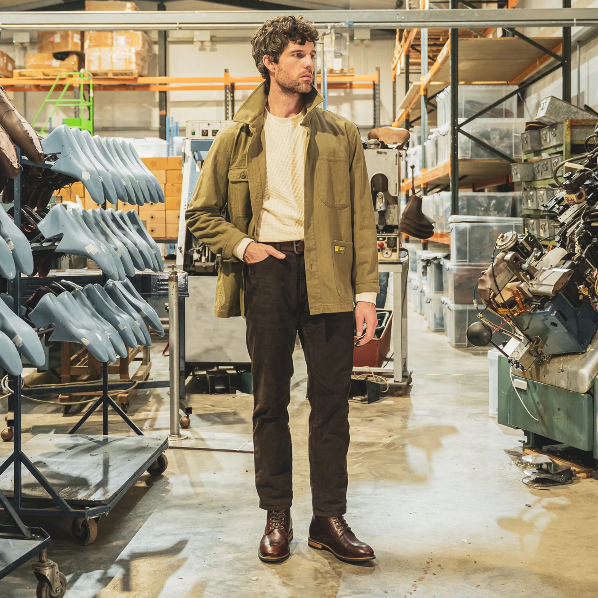TASKER // COGNAC GRAINED - Image 6