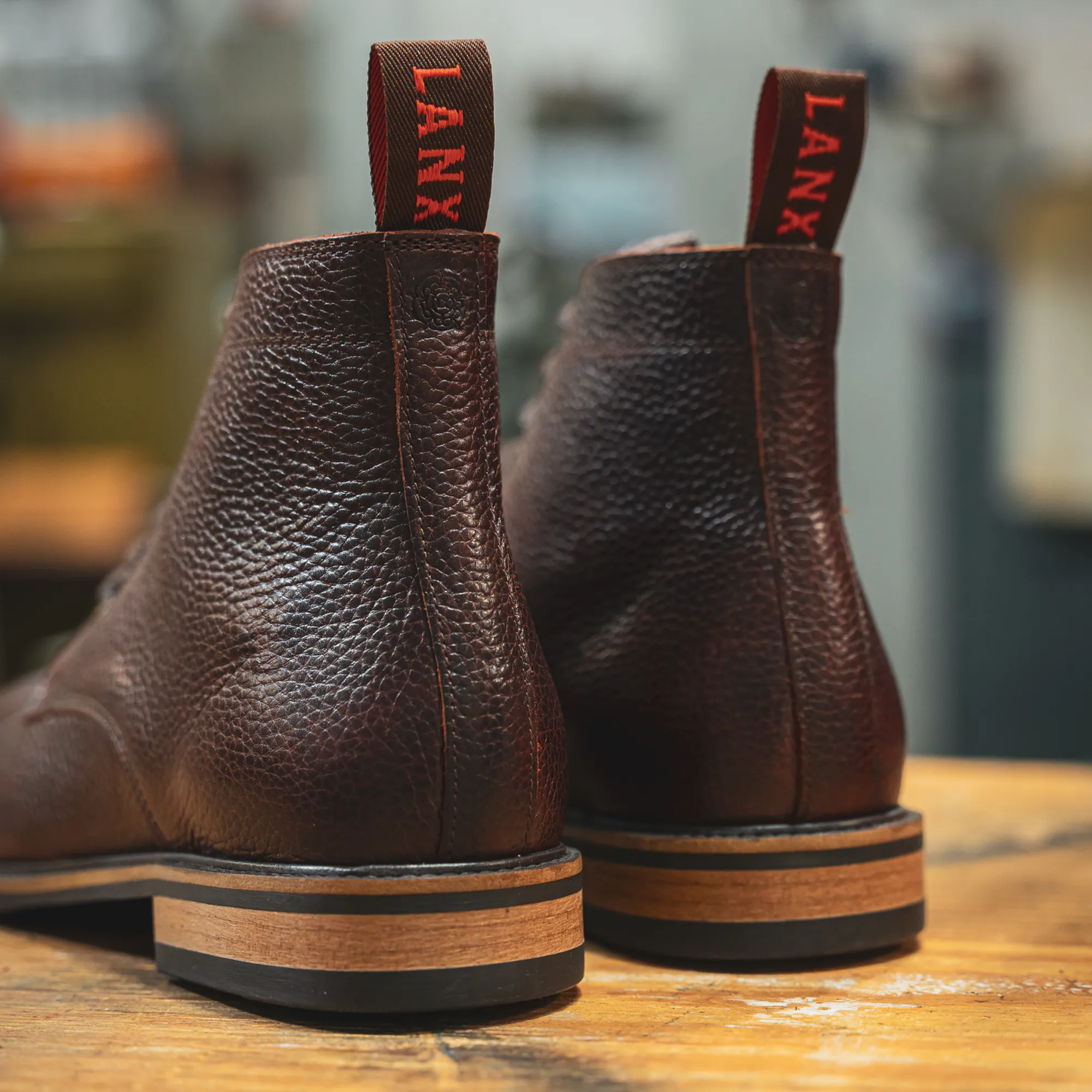 TASKER // COGNAC GRAINED - Image 8