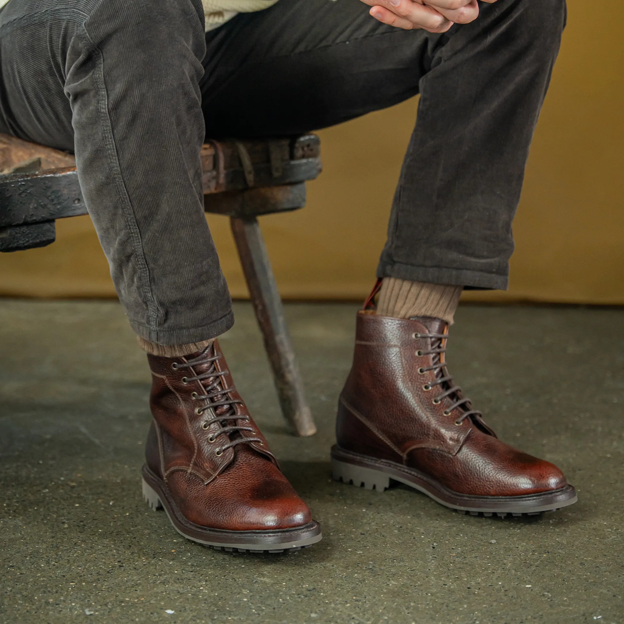 TIMPERLEY // COGNAC GRAINED - Image 3